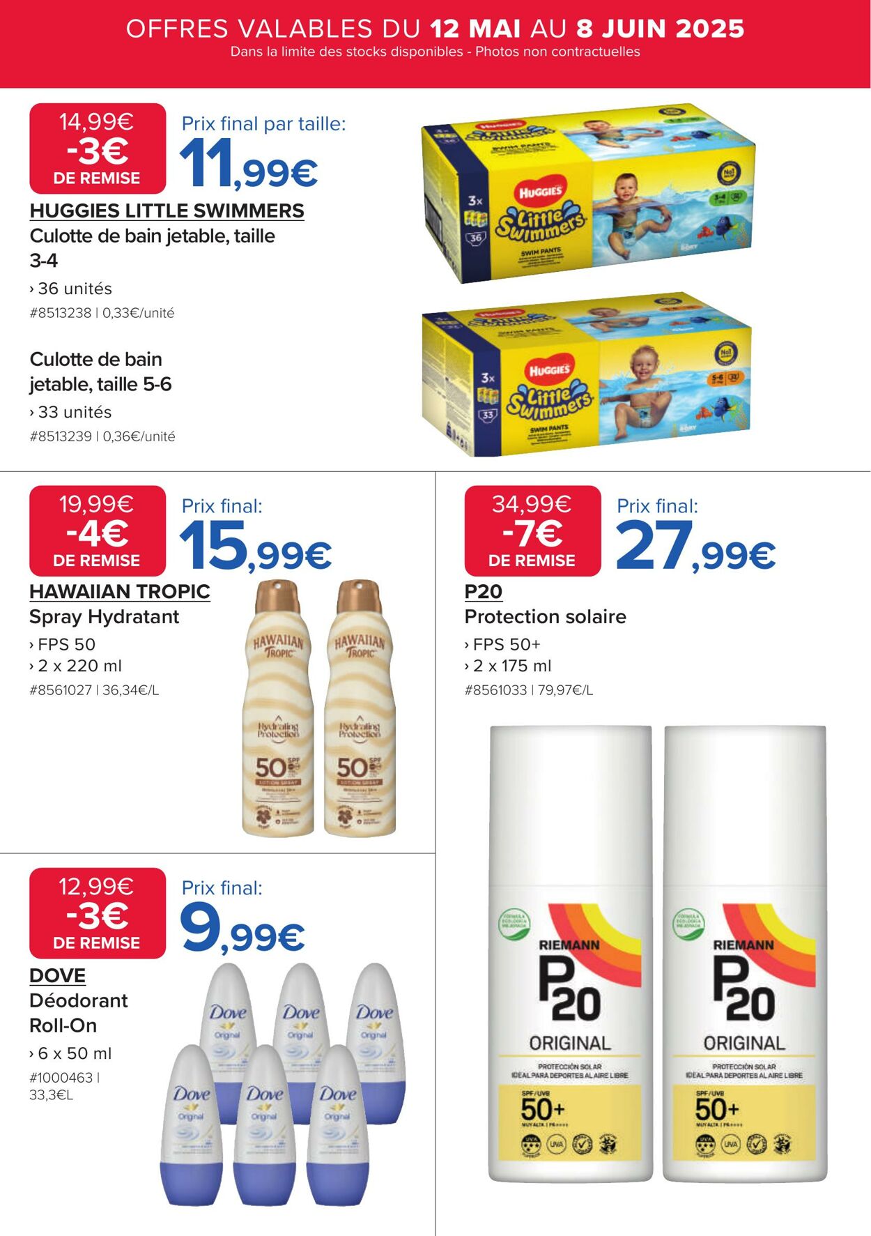 Catalogue Costco 12.05.2025 - 08.06.2025