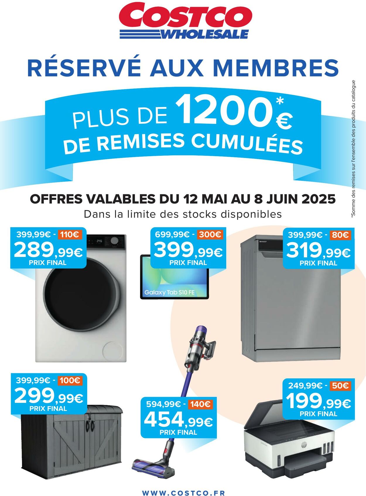Catalogue Costco 12.05.2025 - 08.06.2025
