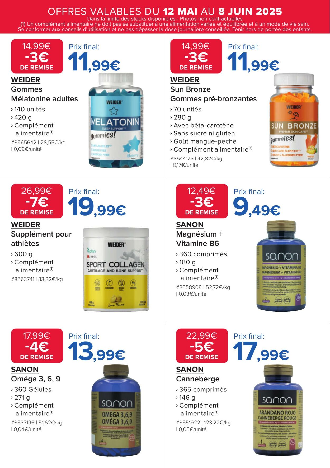 Catalogue Costco 12.05.2025 - 08.06.2025