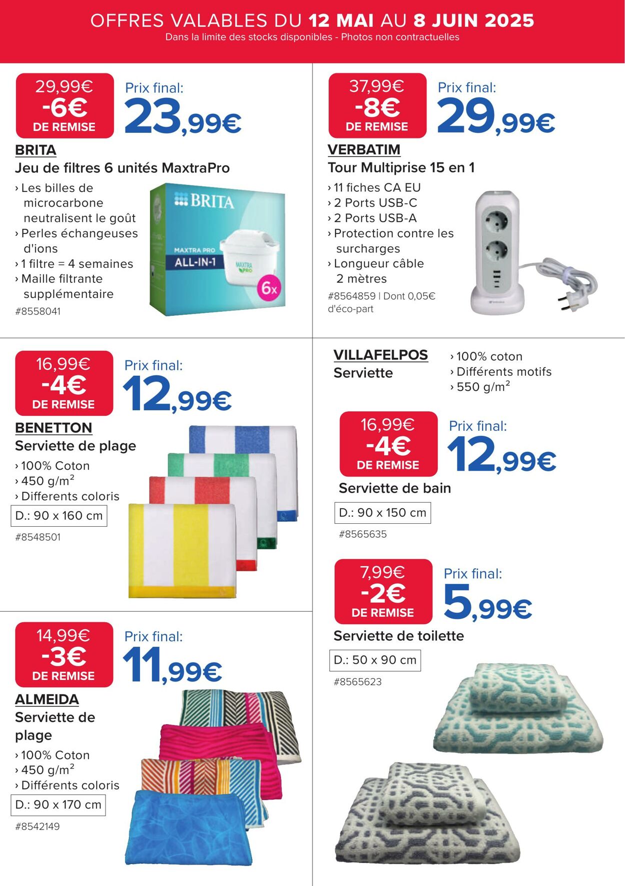 Catalogue Costco 12.05.2025 - 08.06.2025