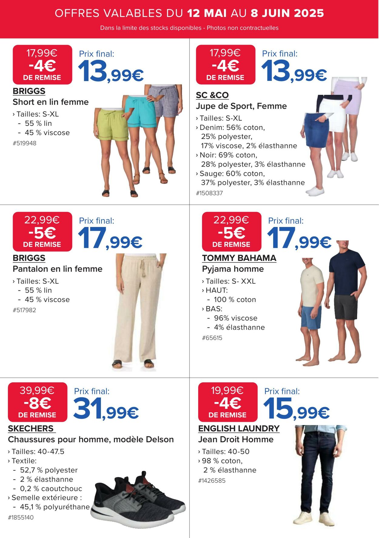 Catalogue Costco 12.05.2025 - 08.06.2025