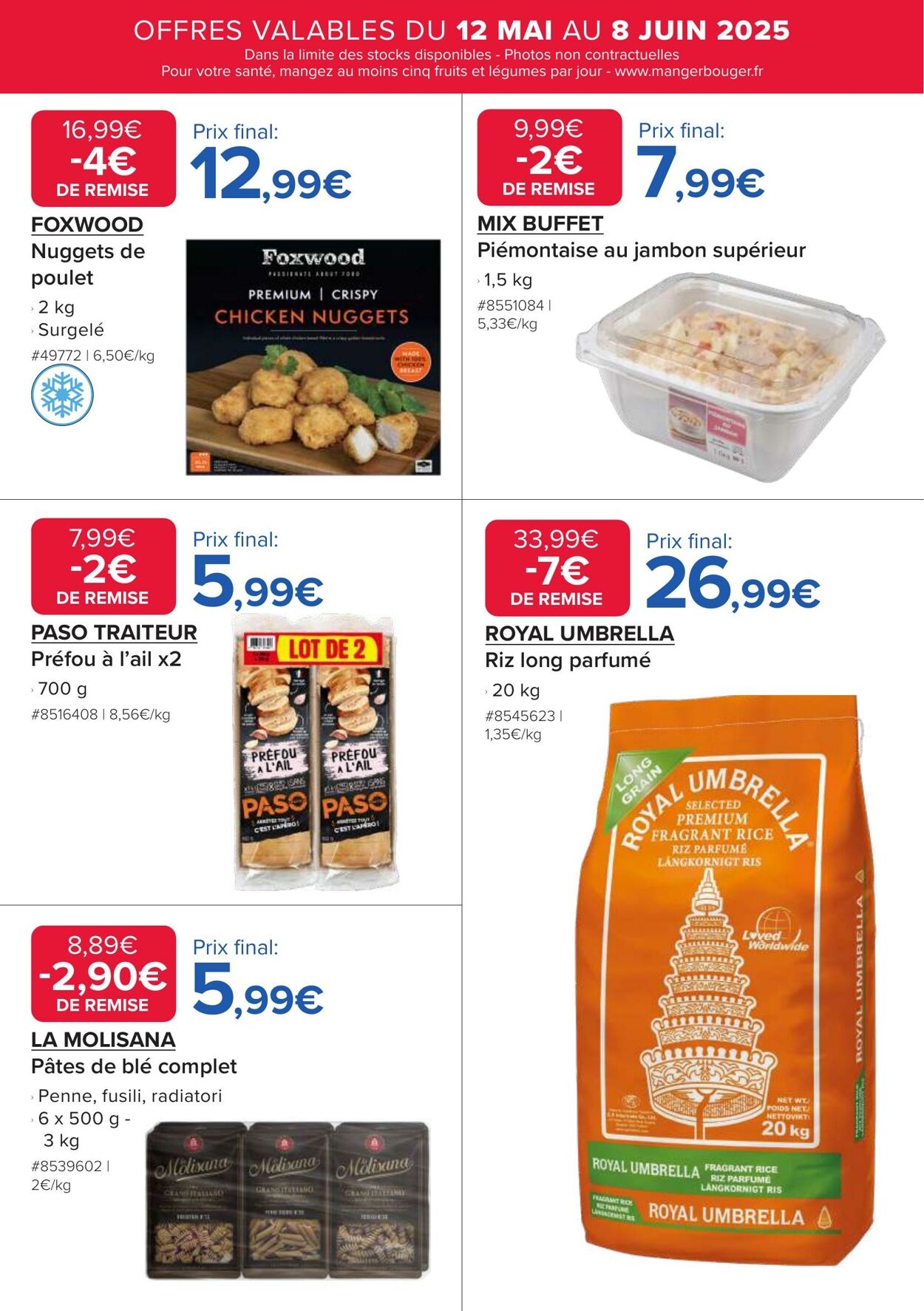Catalogue Costco 12.05.2025 - 08.06.2025