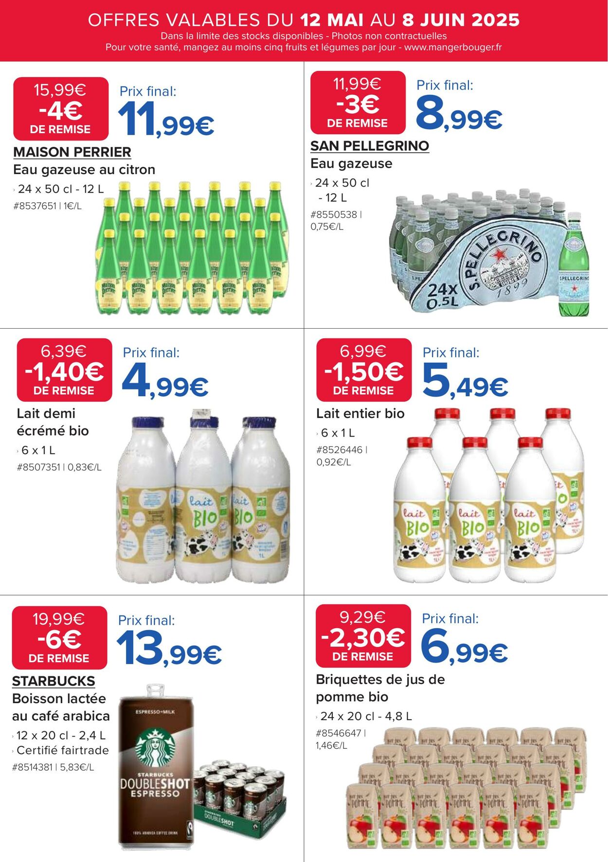 Catalogue Costco 12.05.2025 - 08.06.2025
