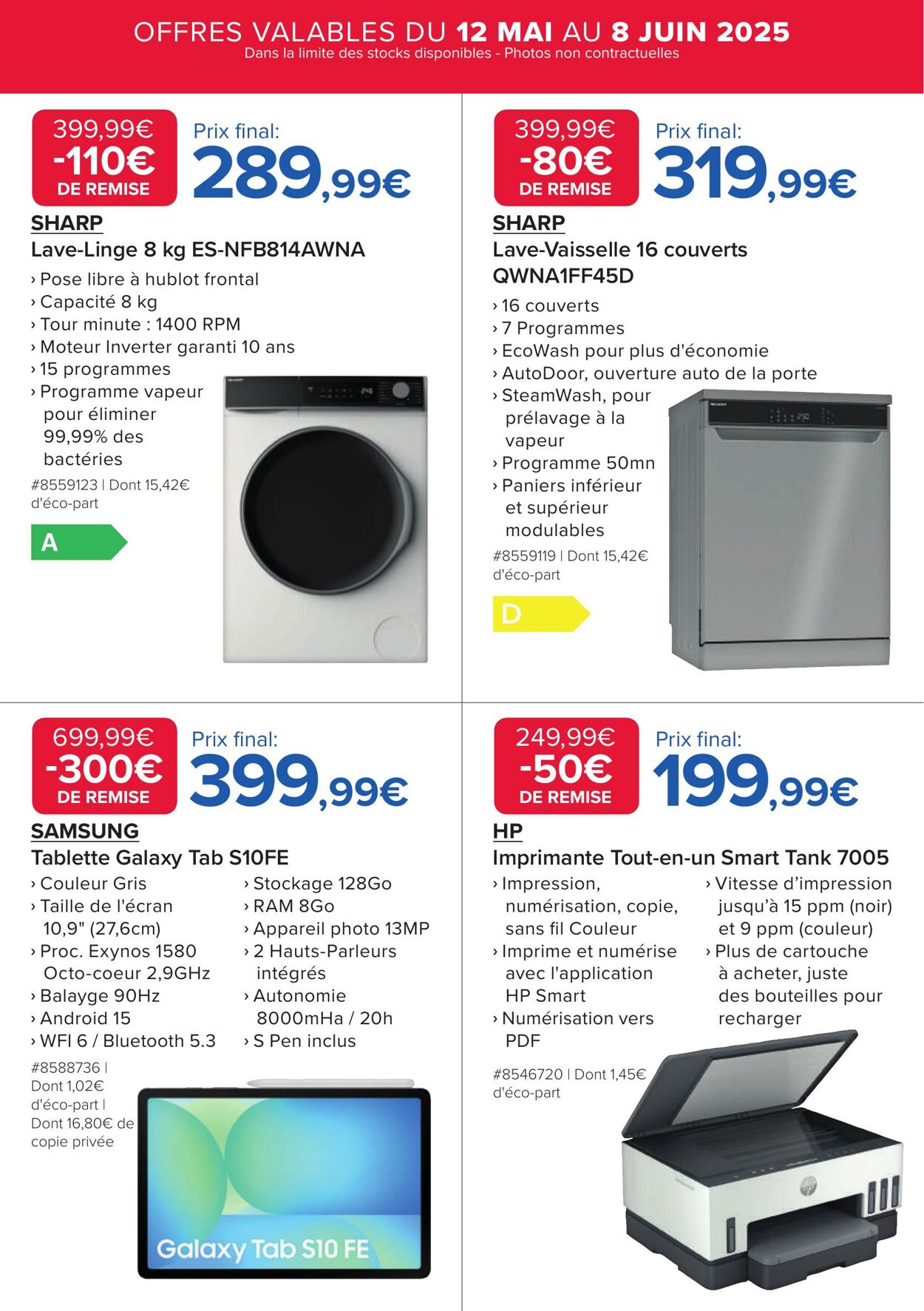 Catalogue Costco 12.05.2025 - 08.06.2025