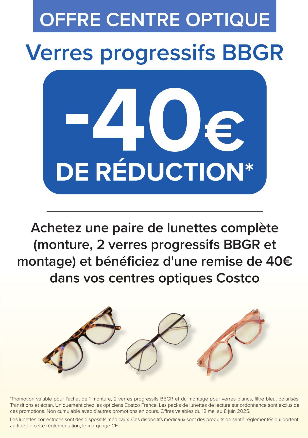 Catalogue Costco 12.05.2025 - 08.06.2025