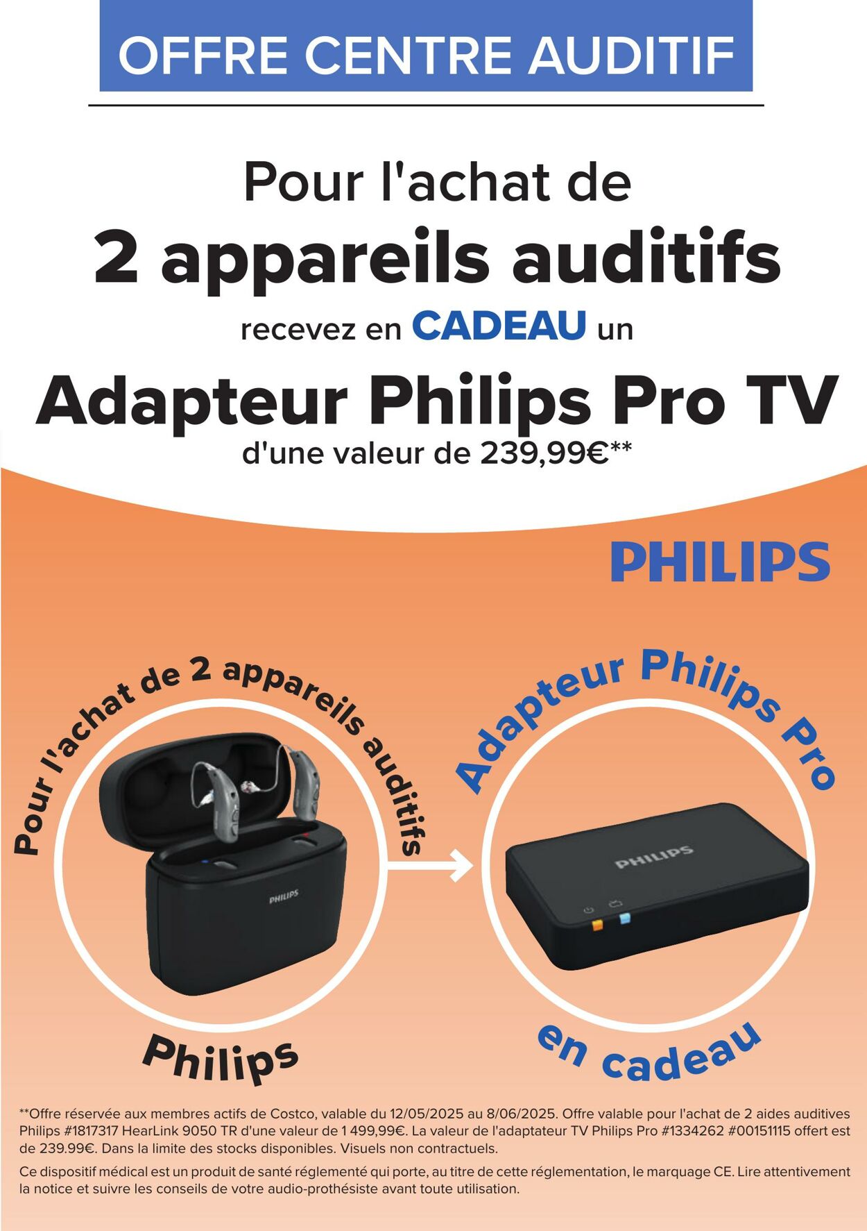 Catalogue Costco 12.05.2025 - 08.06.2025