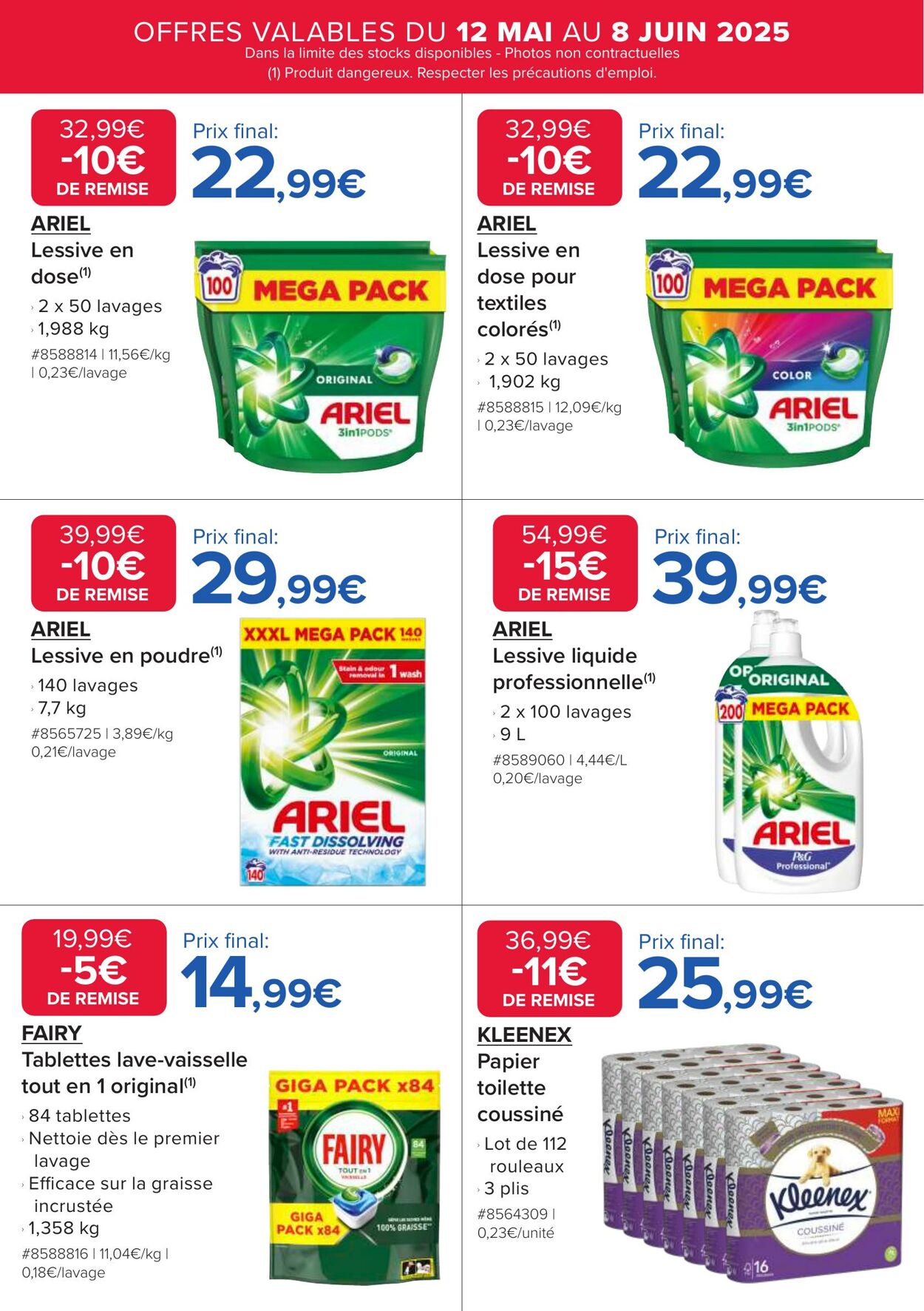 Catalogue Costco 12.05.2025 - 08.06.2025