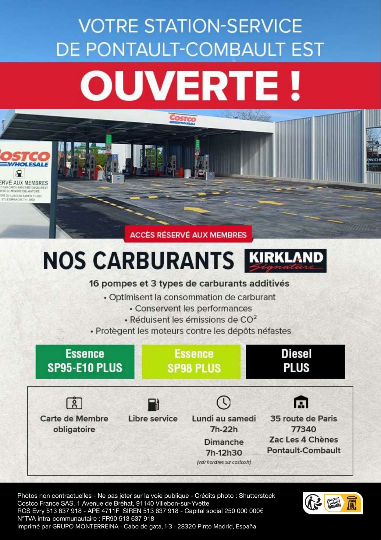 Catalogue Costco 12.05.2025 - 08.06.2025