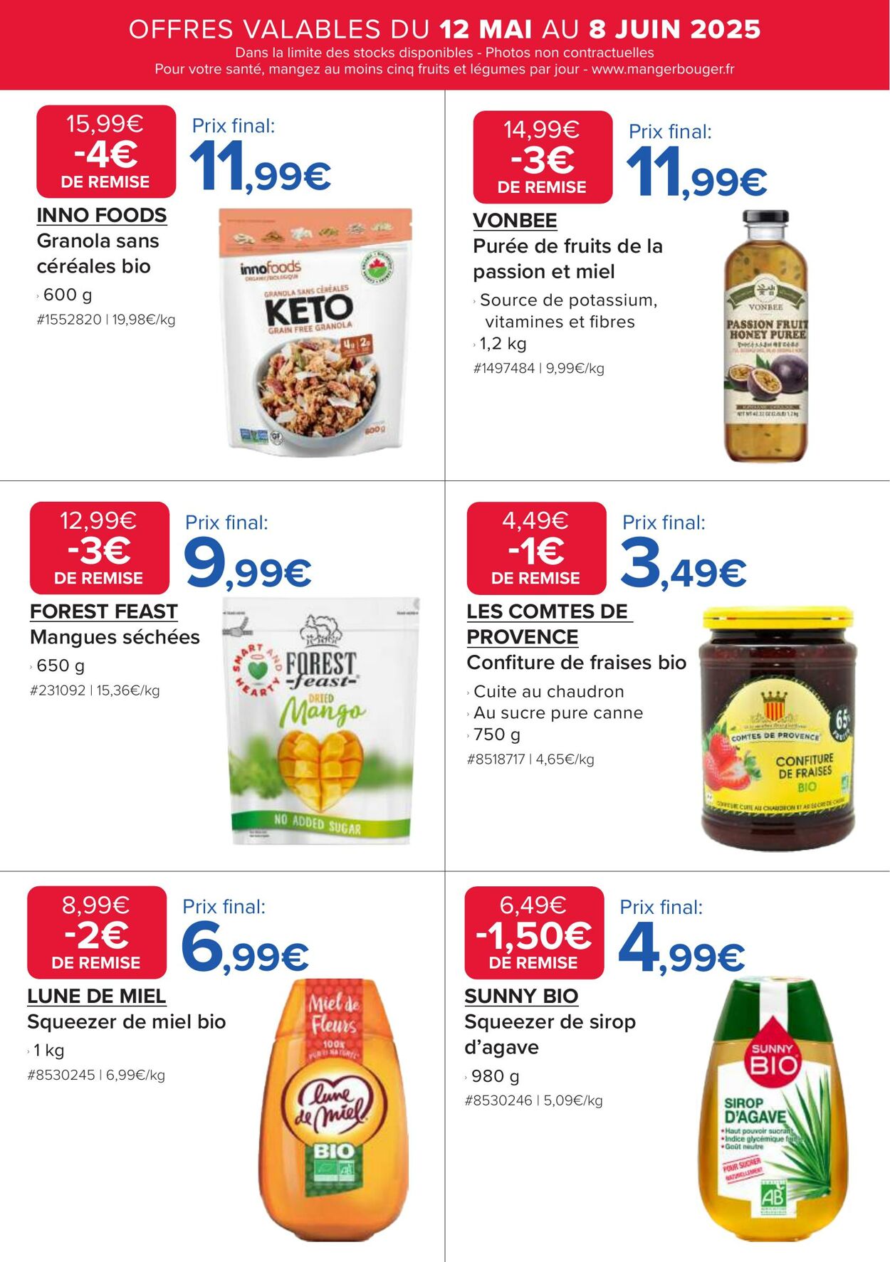 Catalogue Costco 12.05.2025 - 08.06.2025