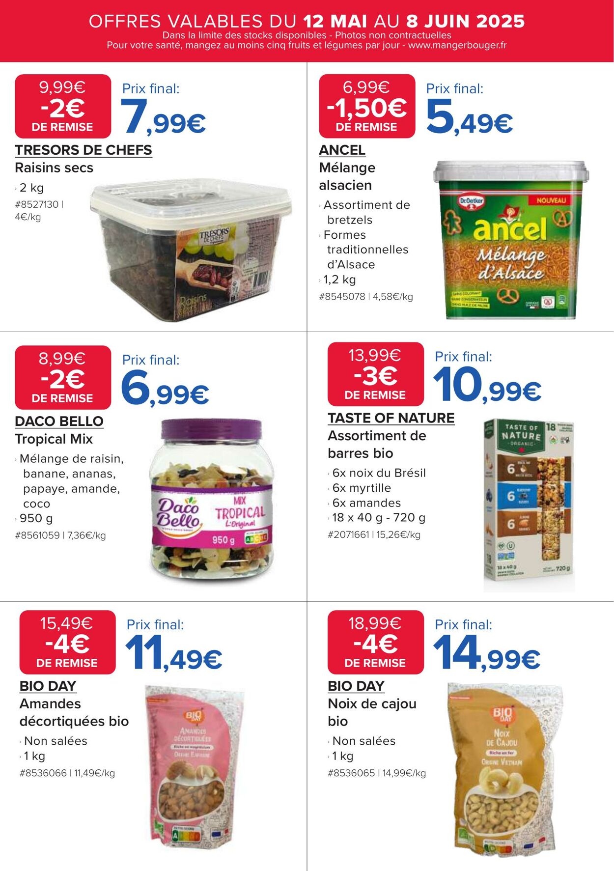 Catalogue Costco 12.05.2025 - 08.06.2025