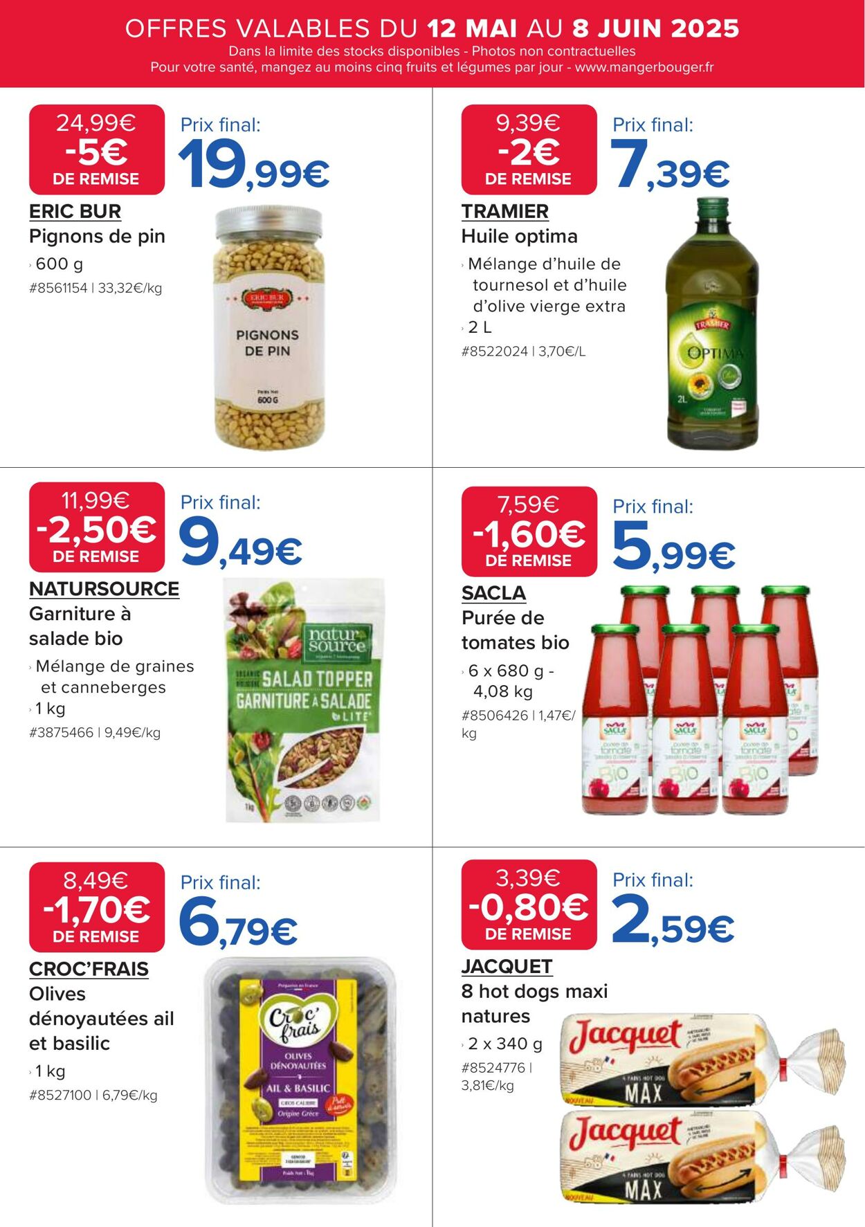 Catalogue Costco 12.05.2025 - 08.06.2025