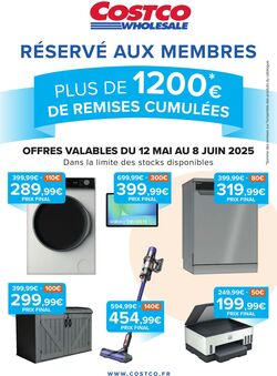 Catalogue Costco 12.05.2025 - 08.06.2025