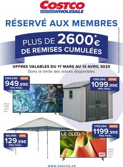 Catalogue Costco 17.03.2025 - 13.04.2025