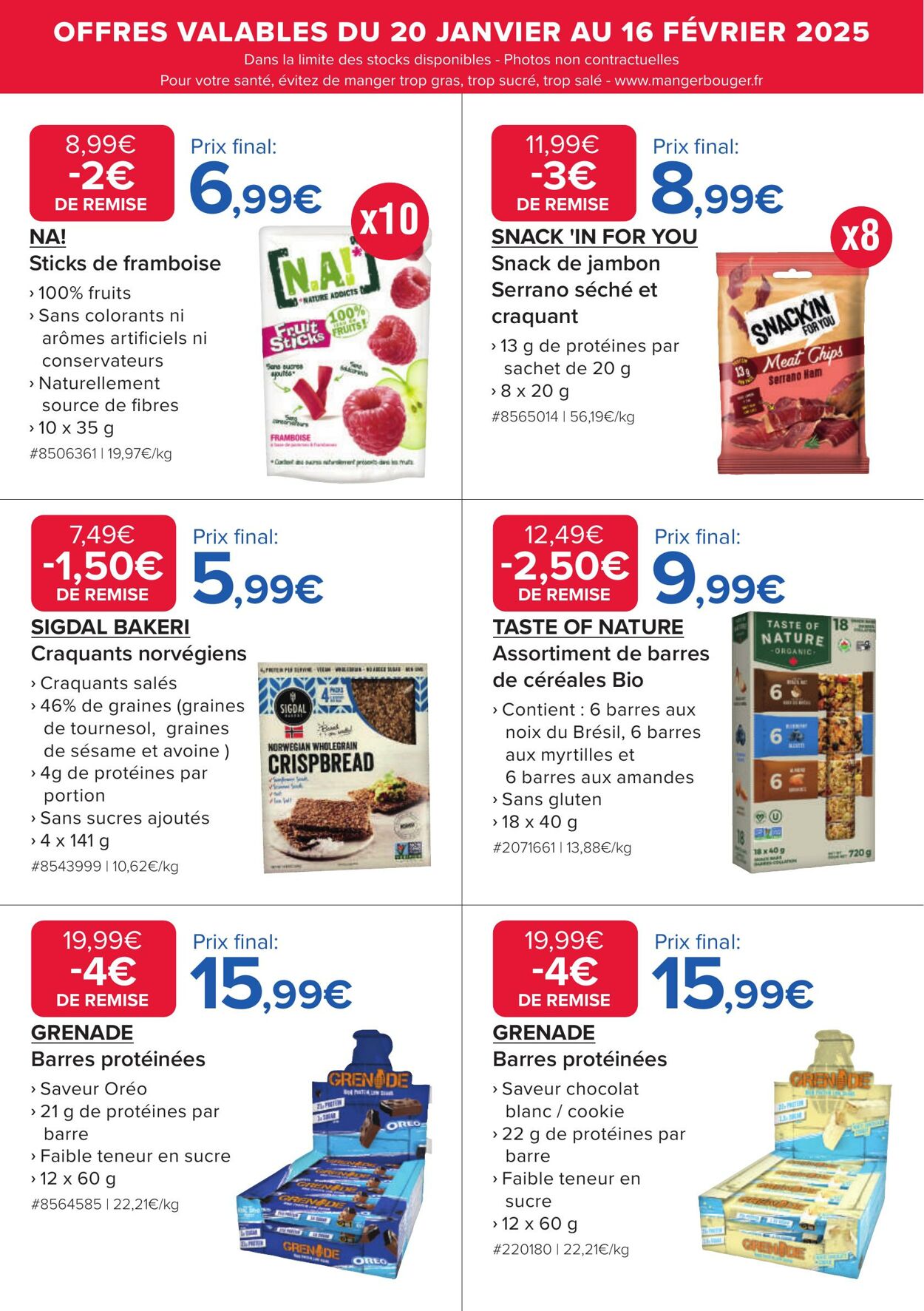 Catalogue Costco 20.01.2025 - 16.02.2025