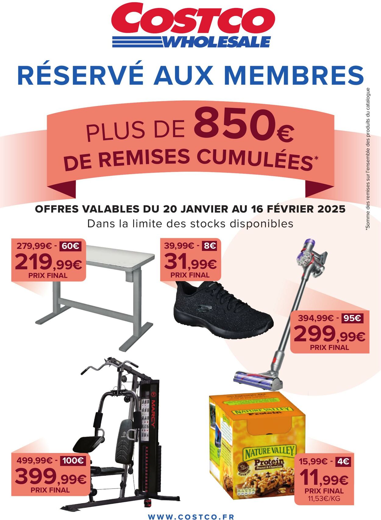 Catalogue Costco 20.01.2025 - 16.02.2025