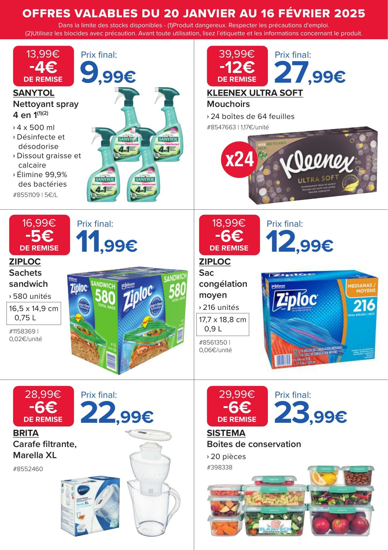 Catalogue Costco 20.01.2025 - 16.02.2025