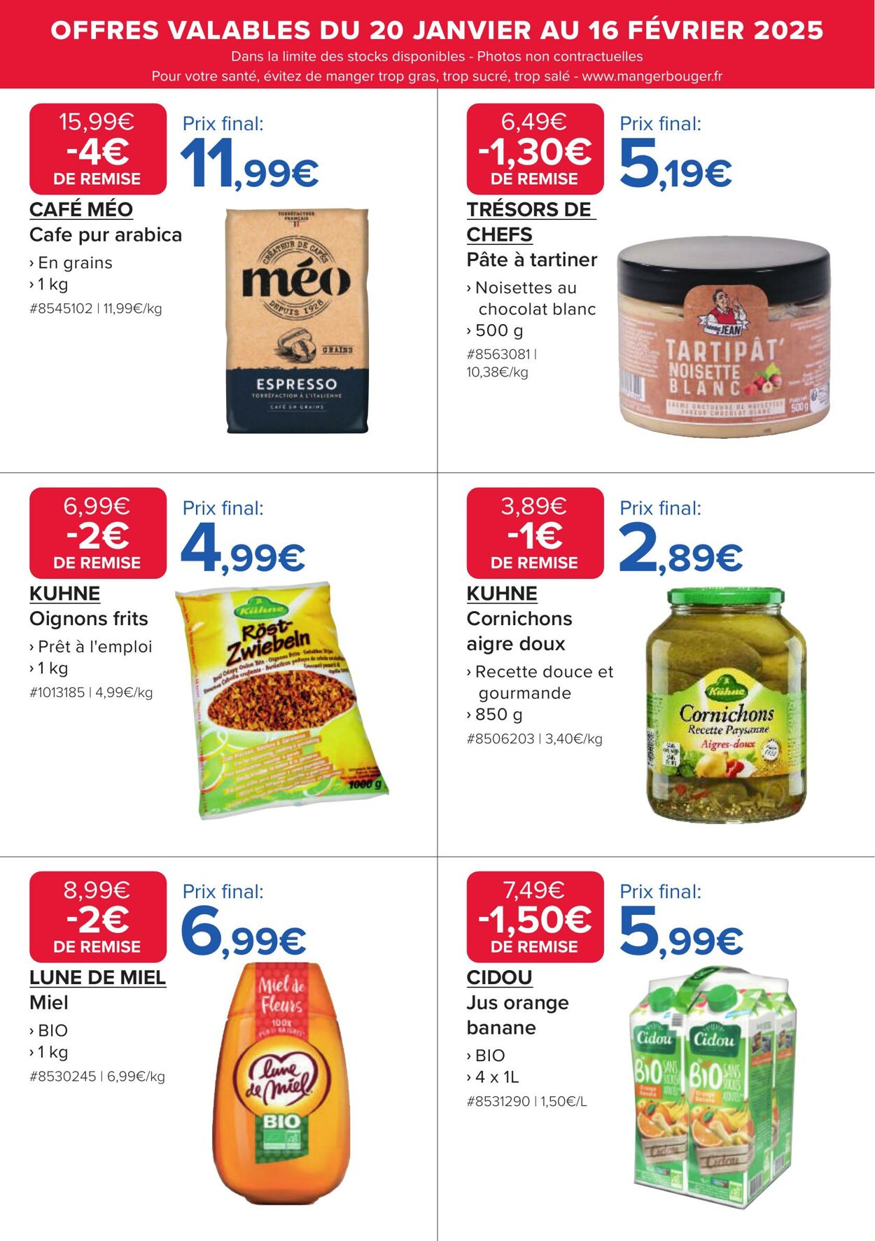 Catalogue Costco 20.01.2025 - 16.02.2025