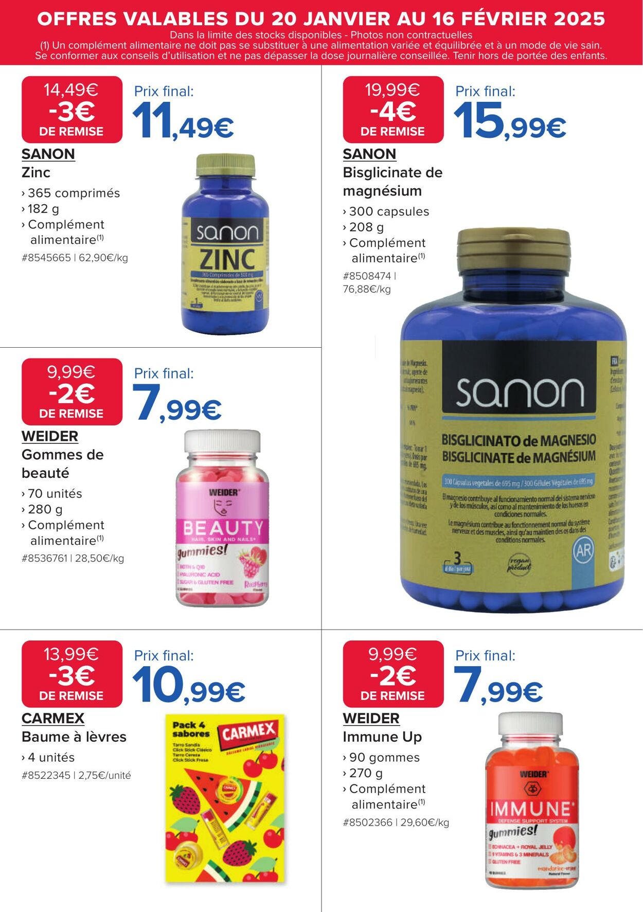 Catalogue Costco 20.01.2025 - 16.02.2025