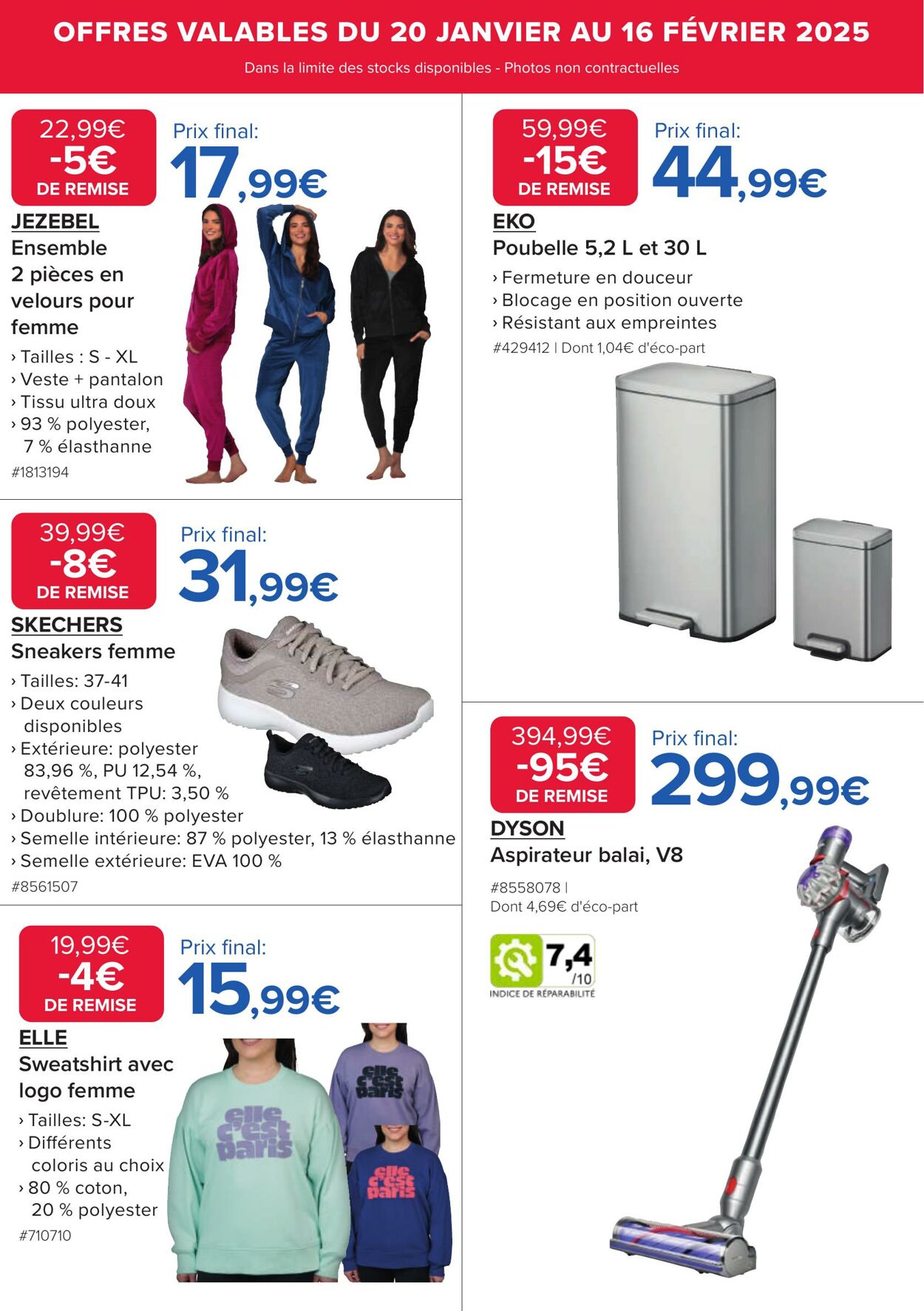 Catalogue Costco 20.01.2025 - 16.02.2025