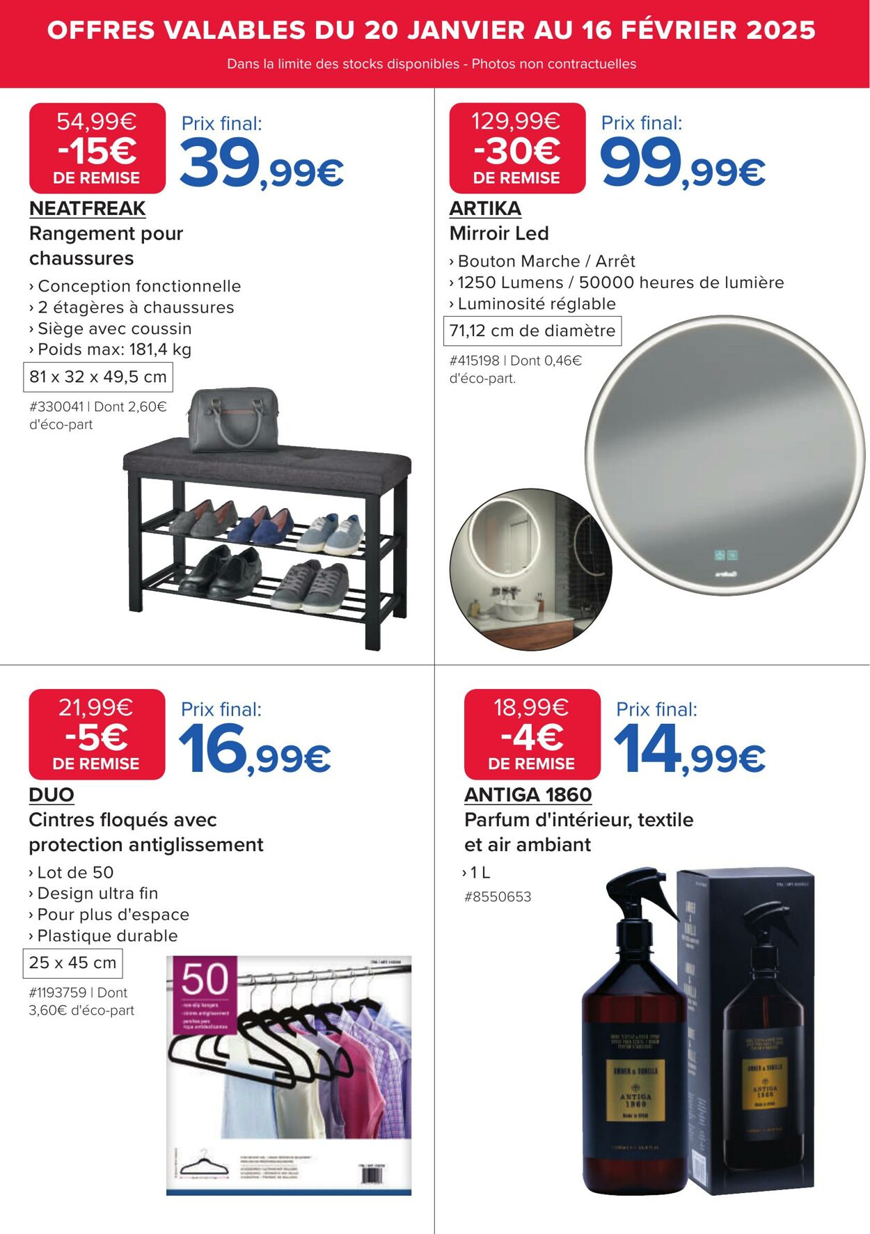 Catalogue Costco 20.01.2025 - 16.02.2025