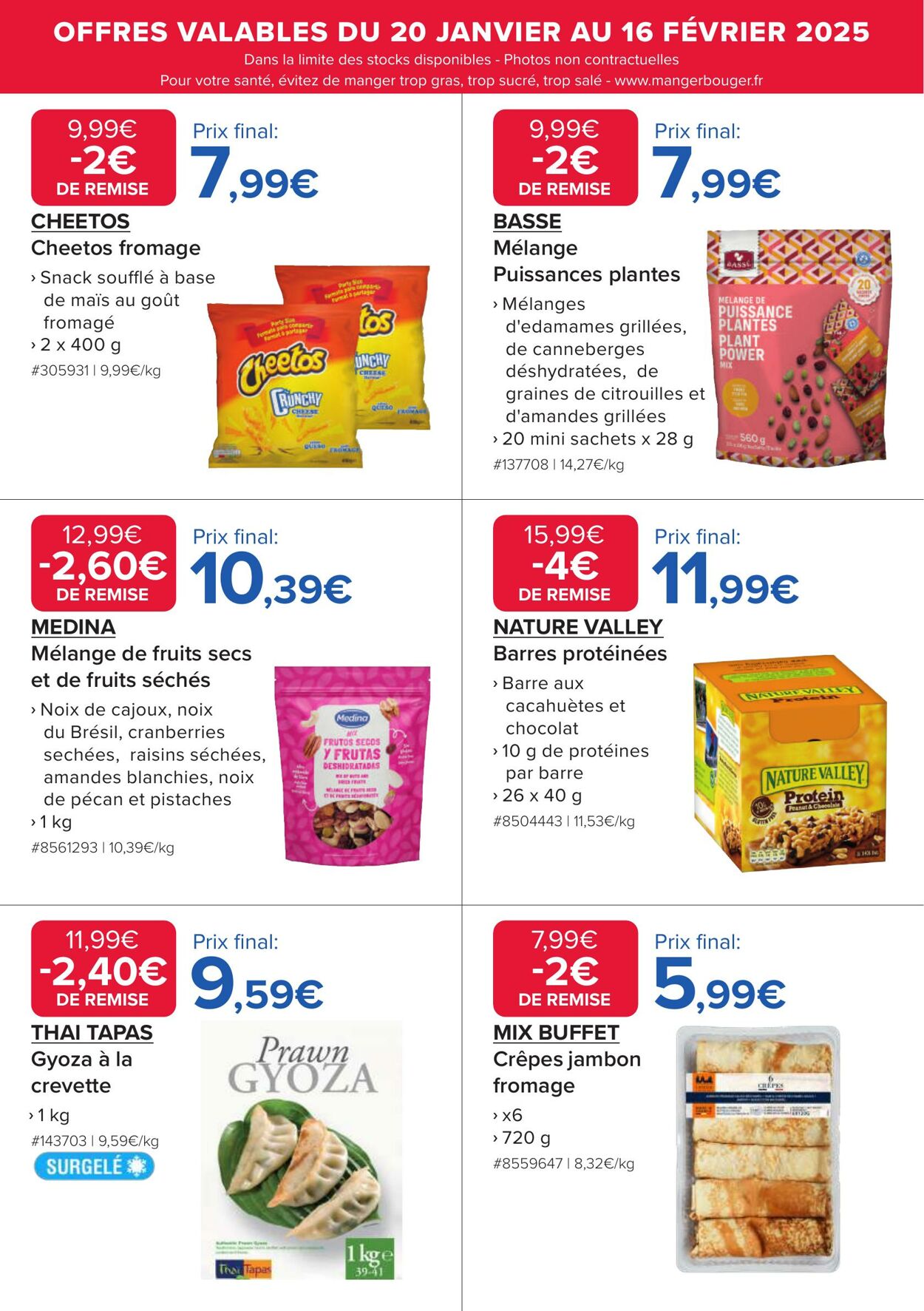 Catalogue Costco 20.01.2025 - 16.02.2025