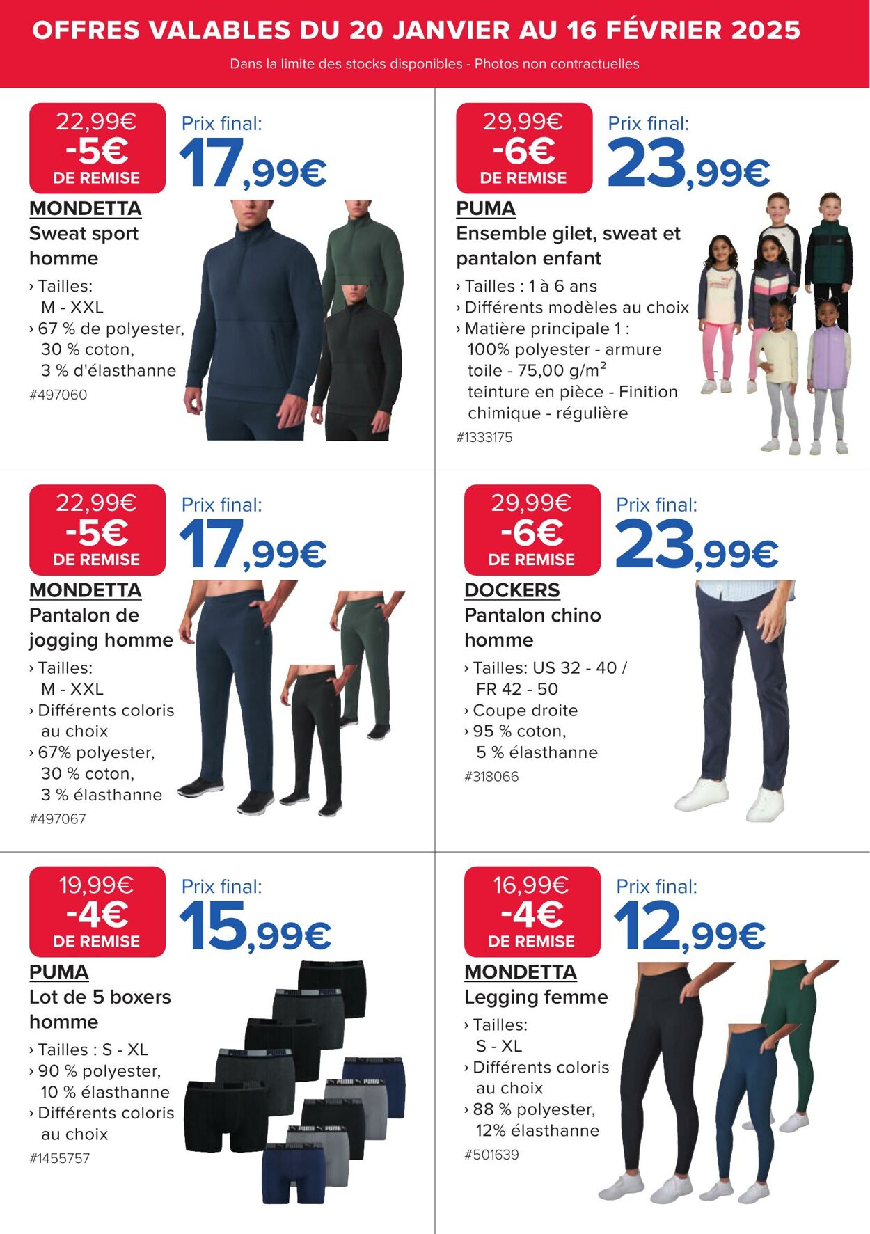 Catalogue Costco 20.01.2025 - 16.02.2025