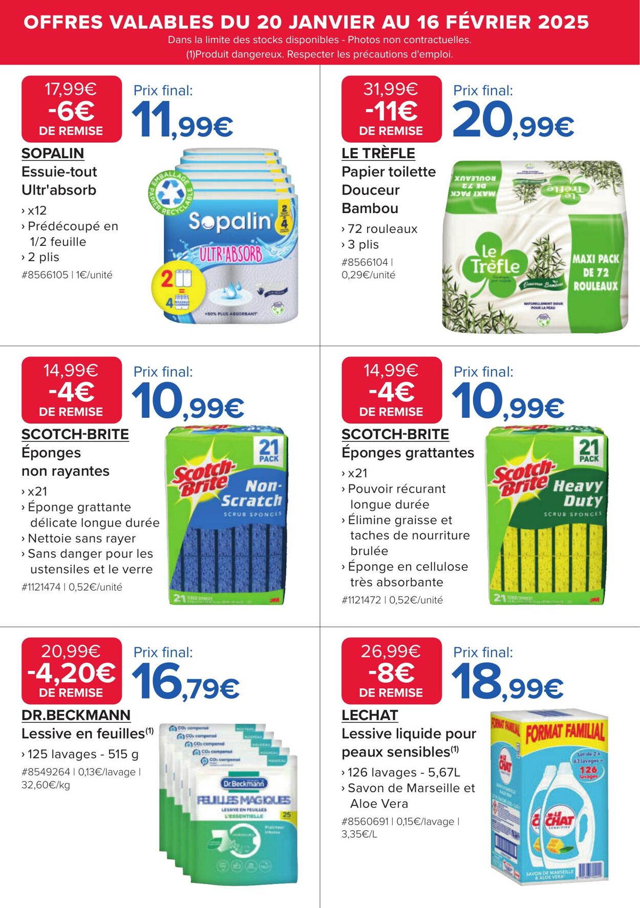 Catalogue Costco 20.01.2025 - 16.02.2025