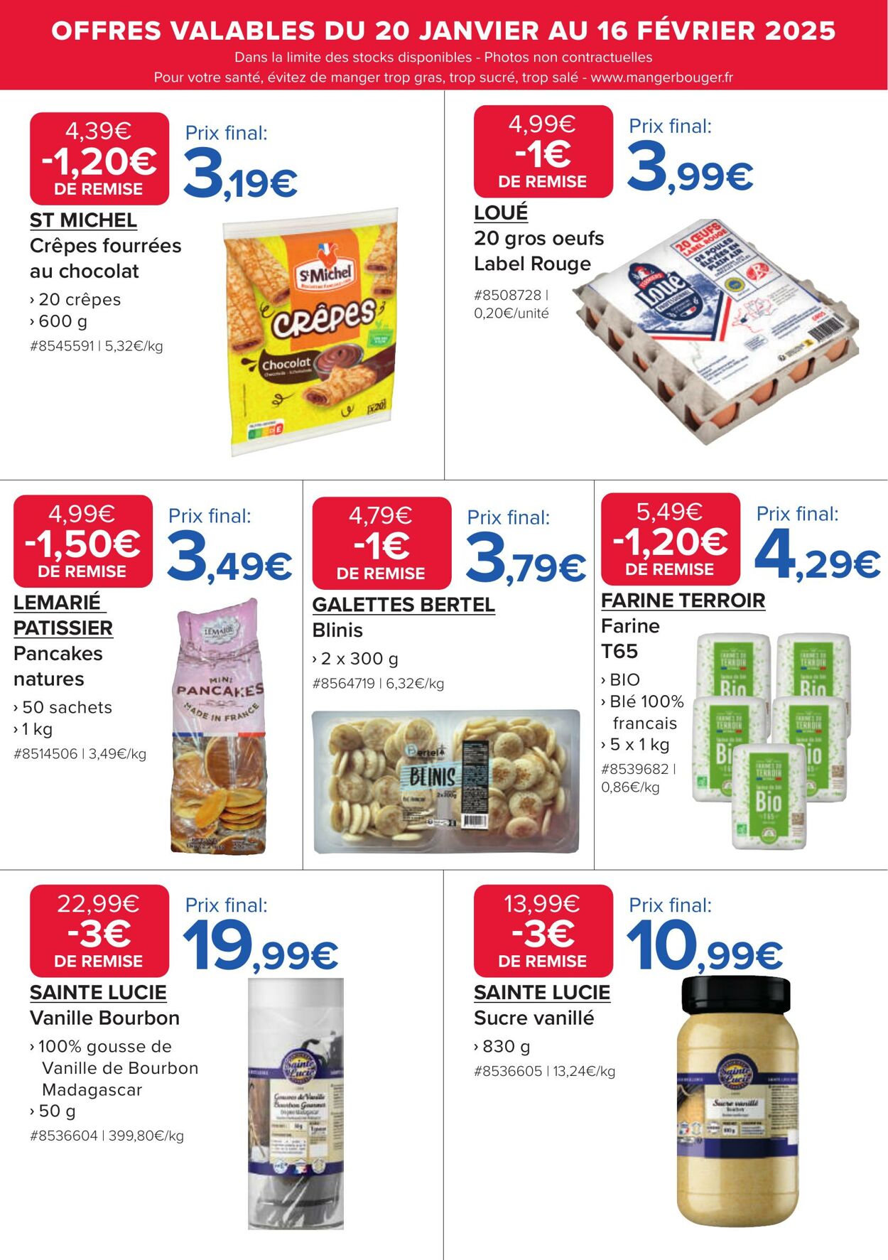 Catalogue Costco 20.01.2025 - 16.02.2025