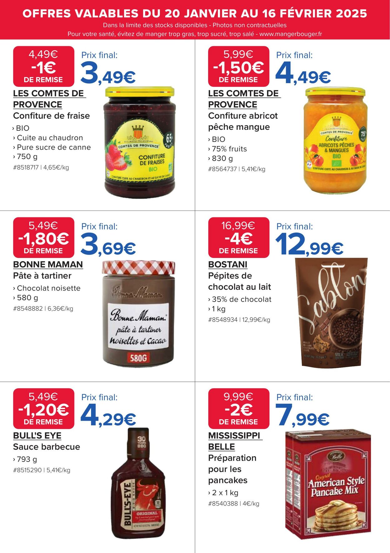 Catalogue Costco 20.01.2025 - 16.02.2025