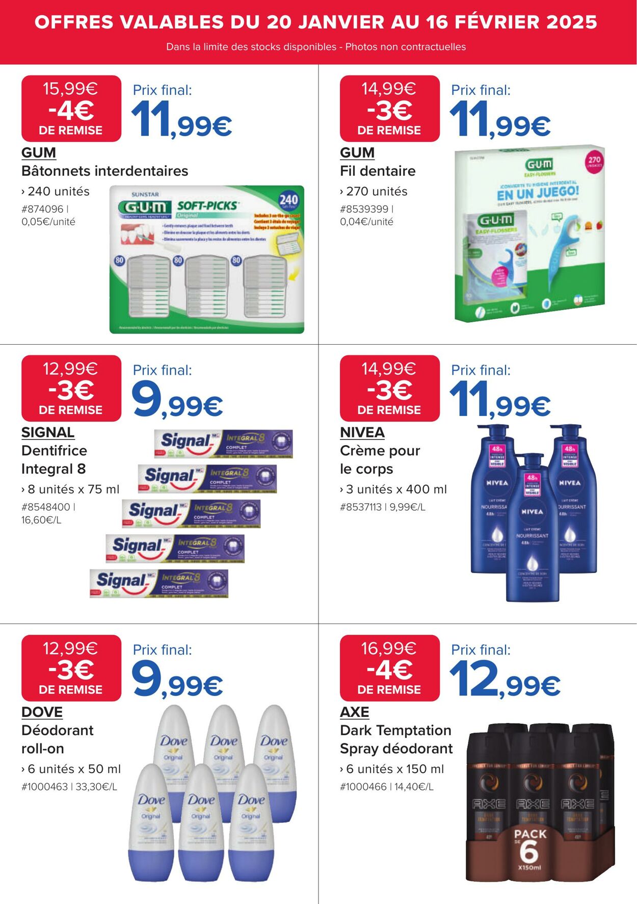 Catalogue Costco 20.01.2025 - 16.02.2025