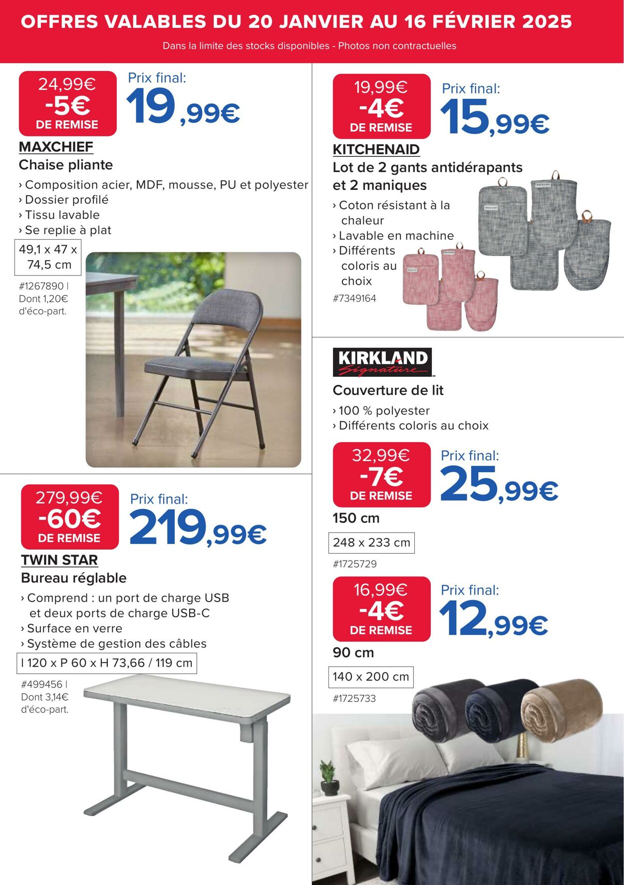 Catalogue Costco 20.01.2025 - 16.02.2025