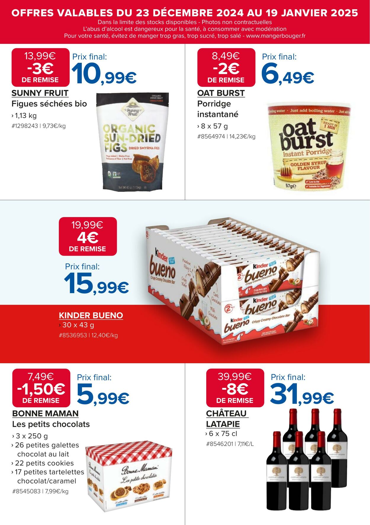 Catalogue Costco 23.12.2025 - 19.01.2026