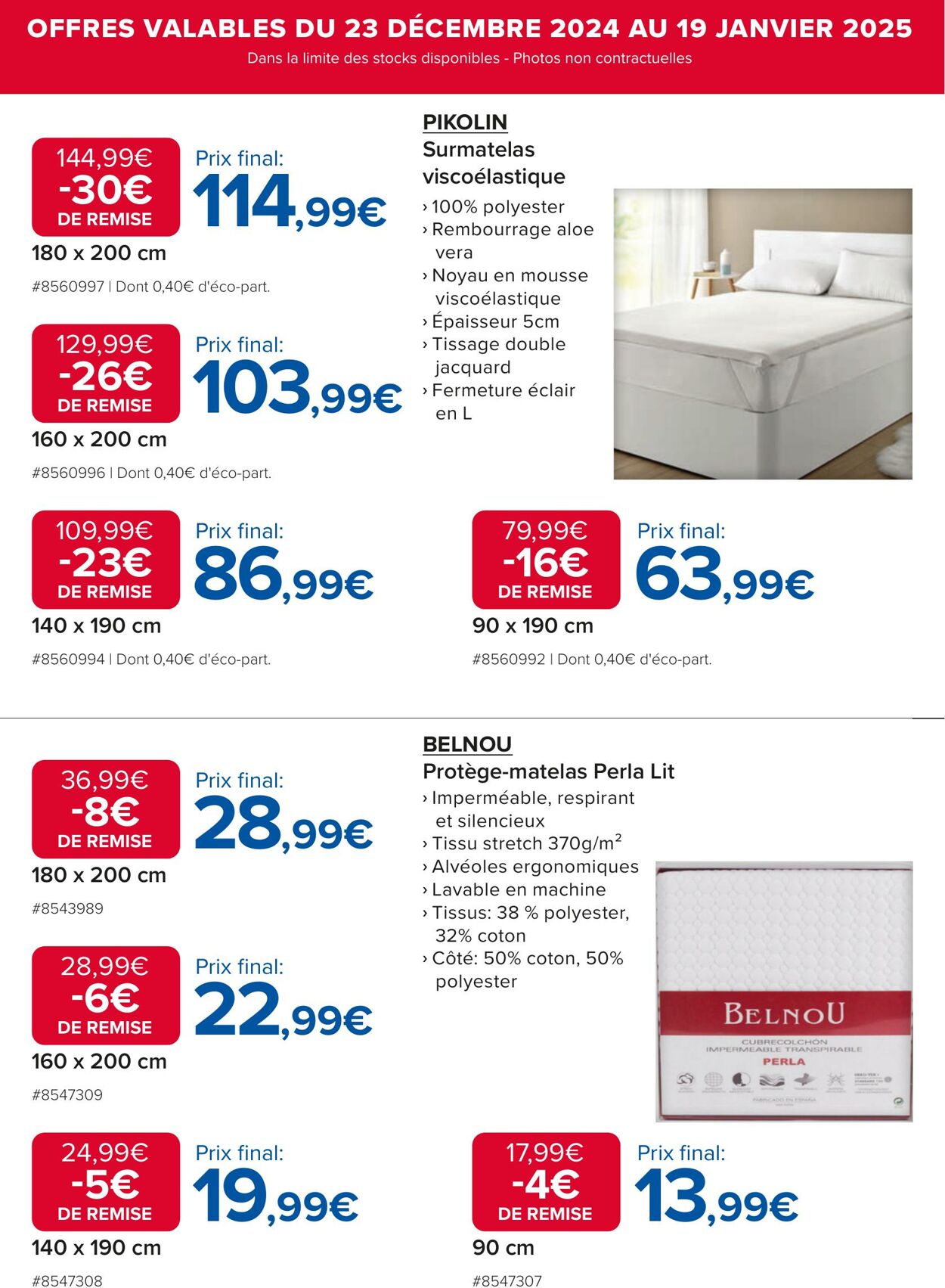 Catalogue Costco 23.12.2025 - 19.01.2026