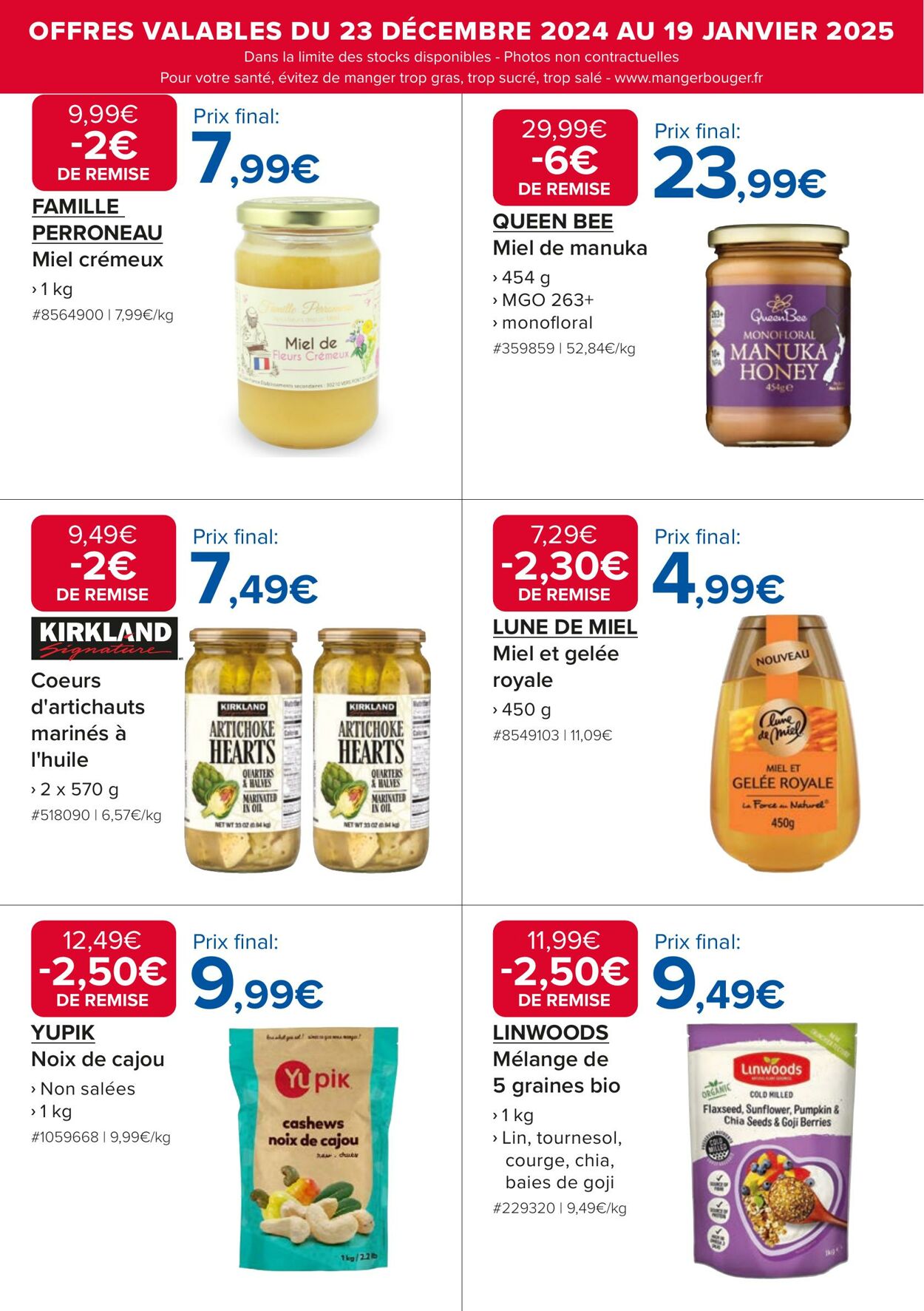 Catalogue Costco 23.12.2025 - 19.01.2026