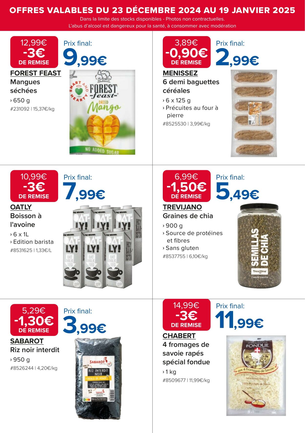 Catalogue Costco 23.12.2025 - 19.01.2026