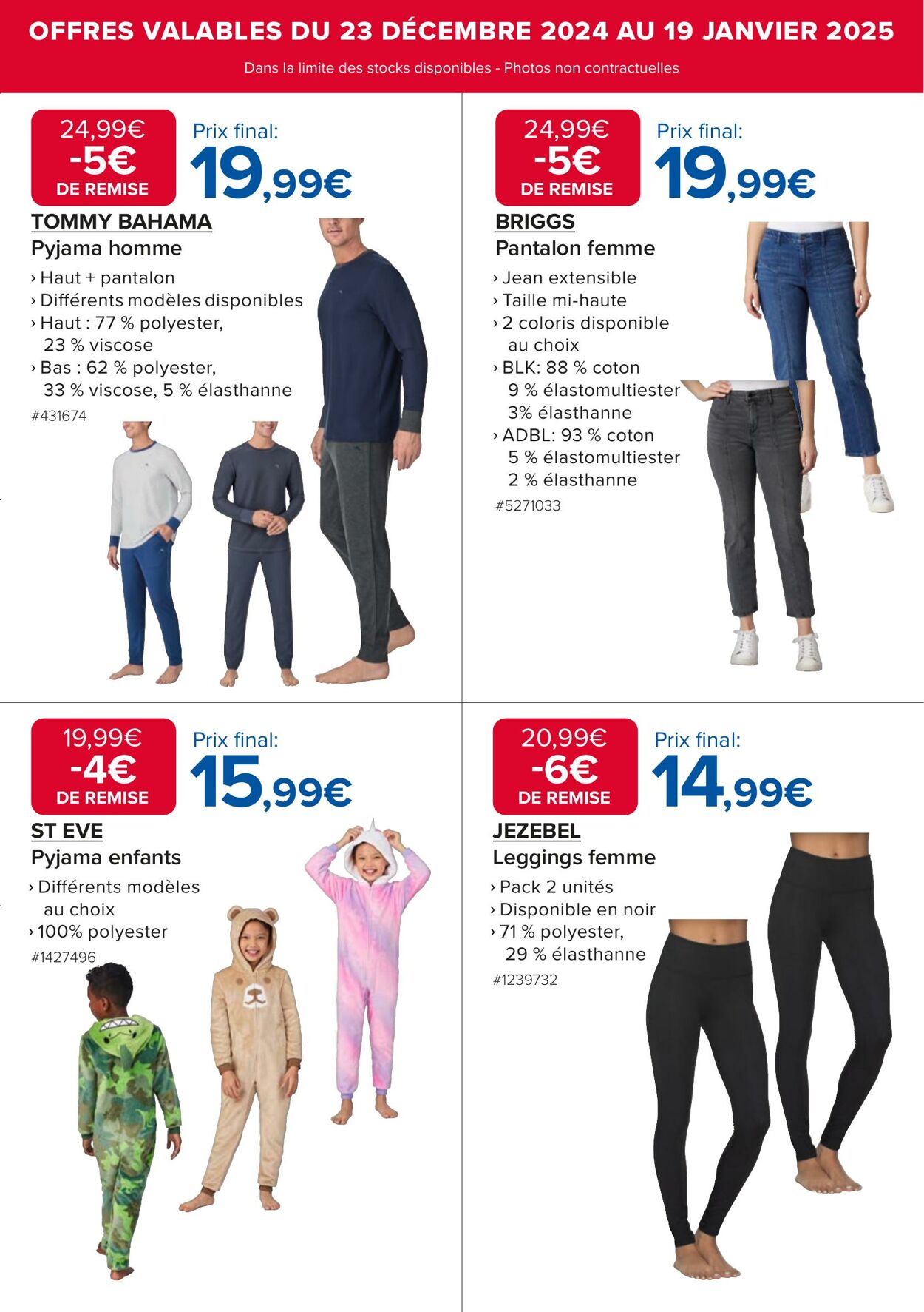 Catalogue Costco 23.12.2025 - 19.01.2026