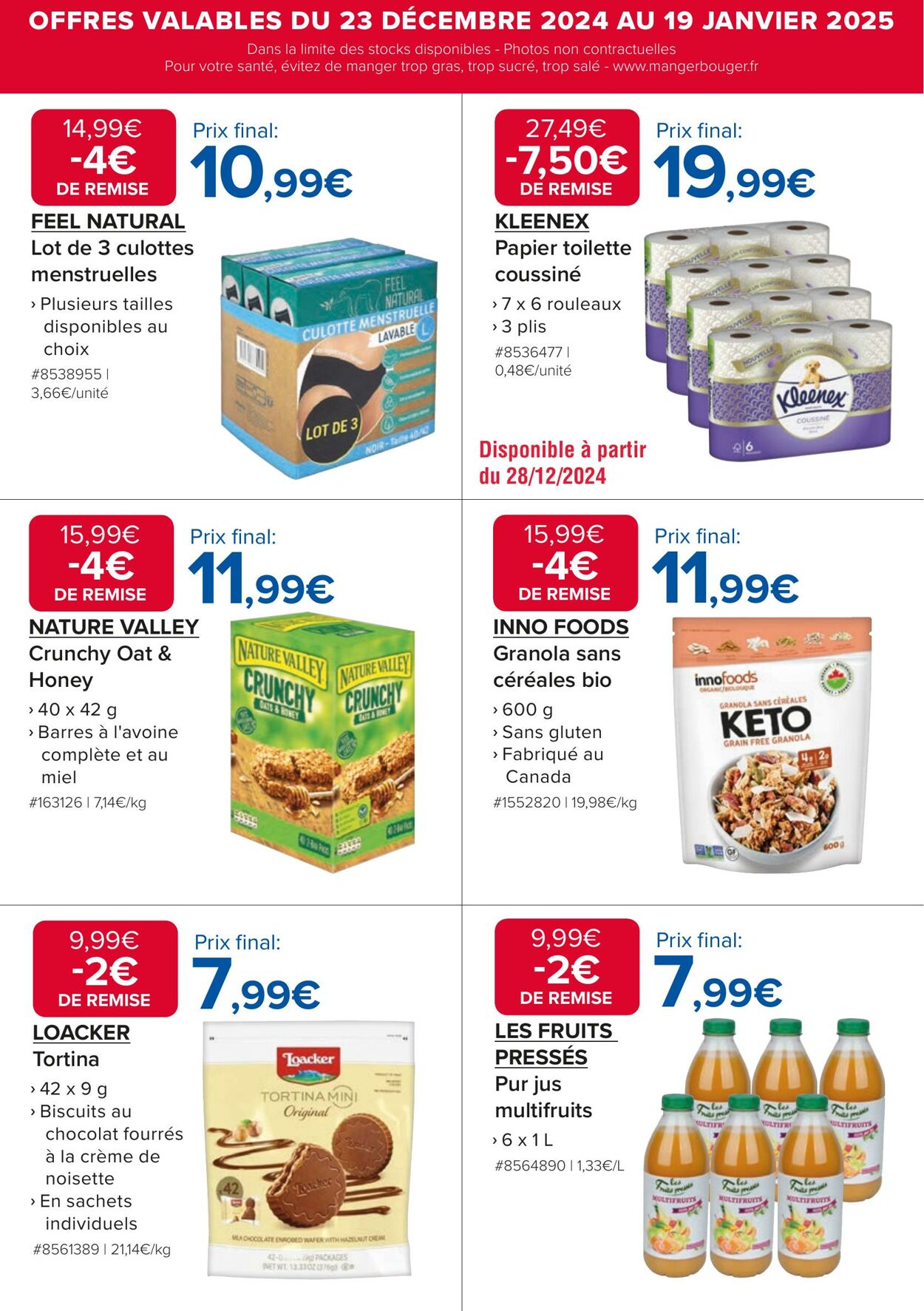 Catalogue Costco 23.12.2025 - 19.01.2026