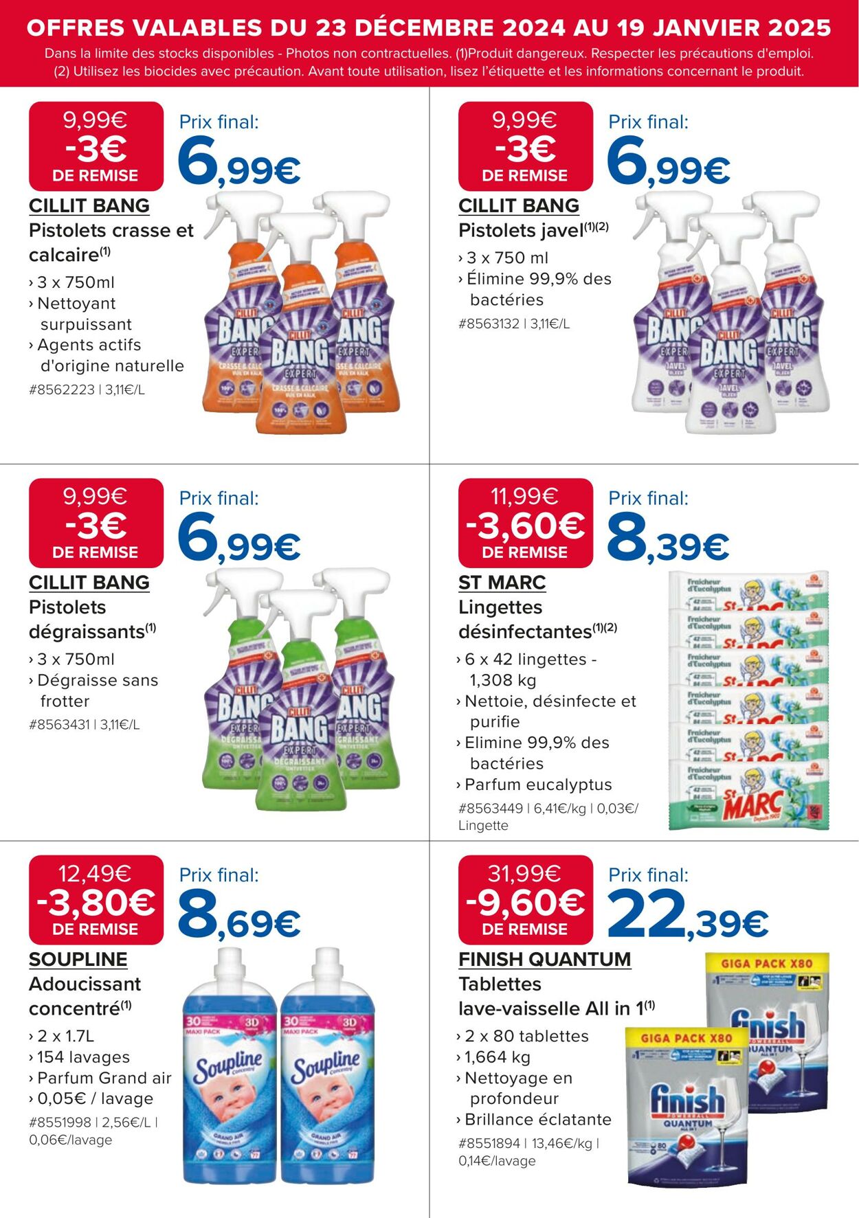 Catalogue Costco 23.12.2025 - 19.01.2026