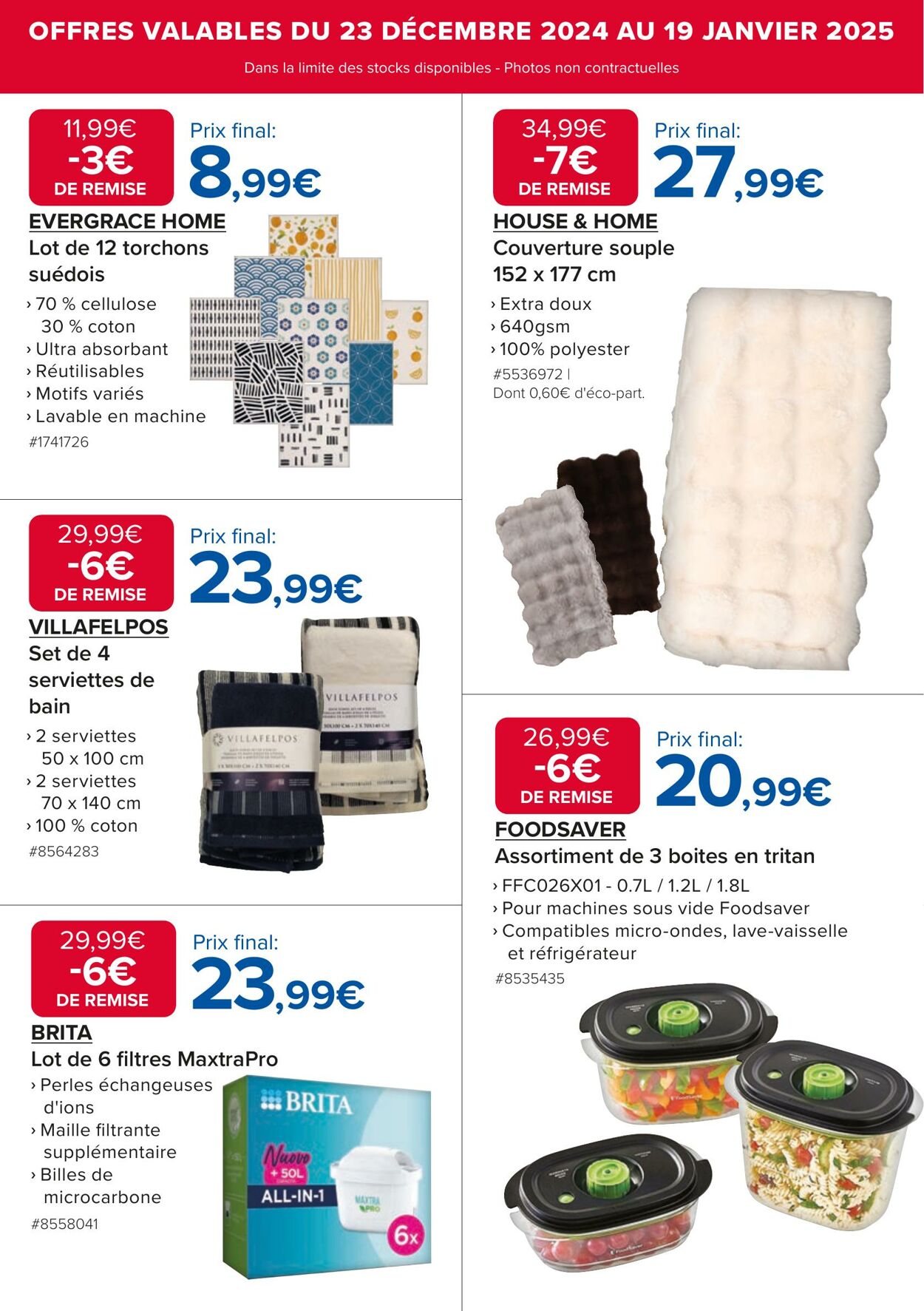 Catalogue Costco 23.12.2025 - 19.01.2026