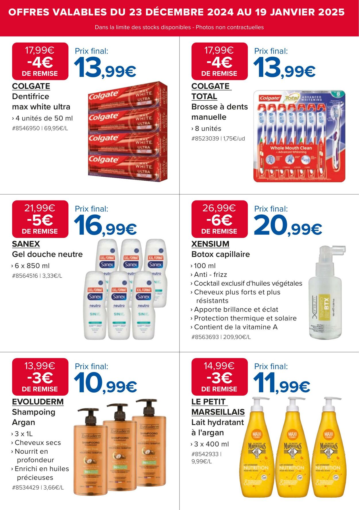 Catalogue Costco 23.12.2025 - 19.01.2026