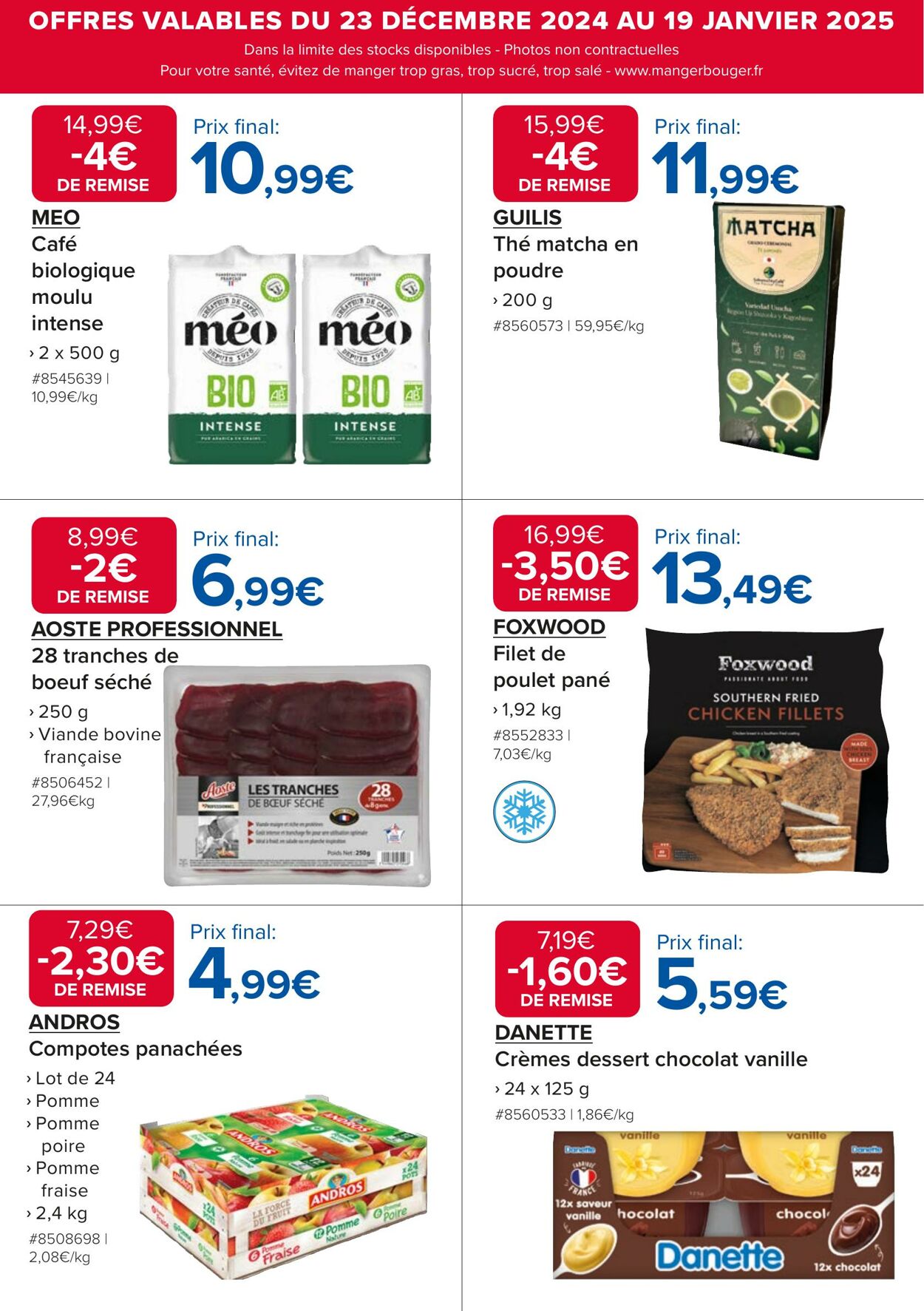 Catalogue Costco 23.12.2025 - 19.01.2026