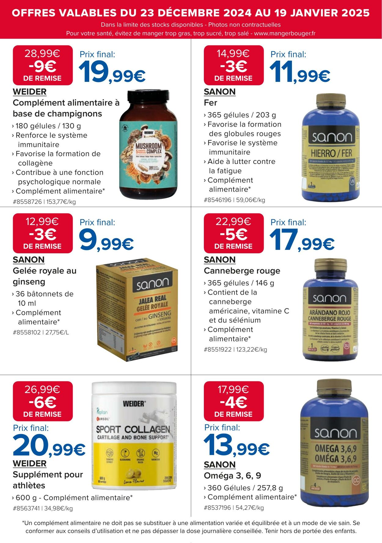 Catalogue Costco 23.12.2025 - 19.01.2026