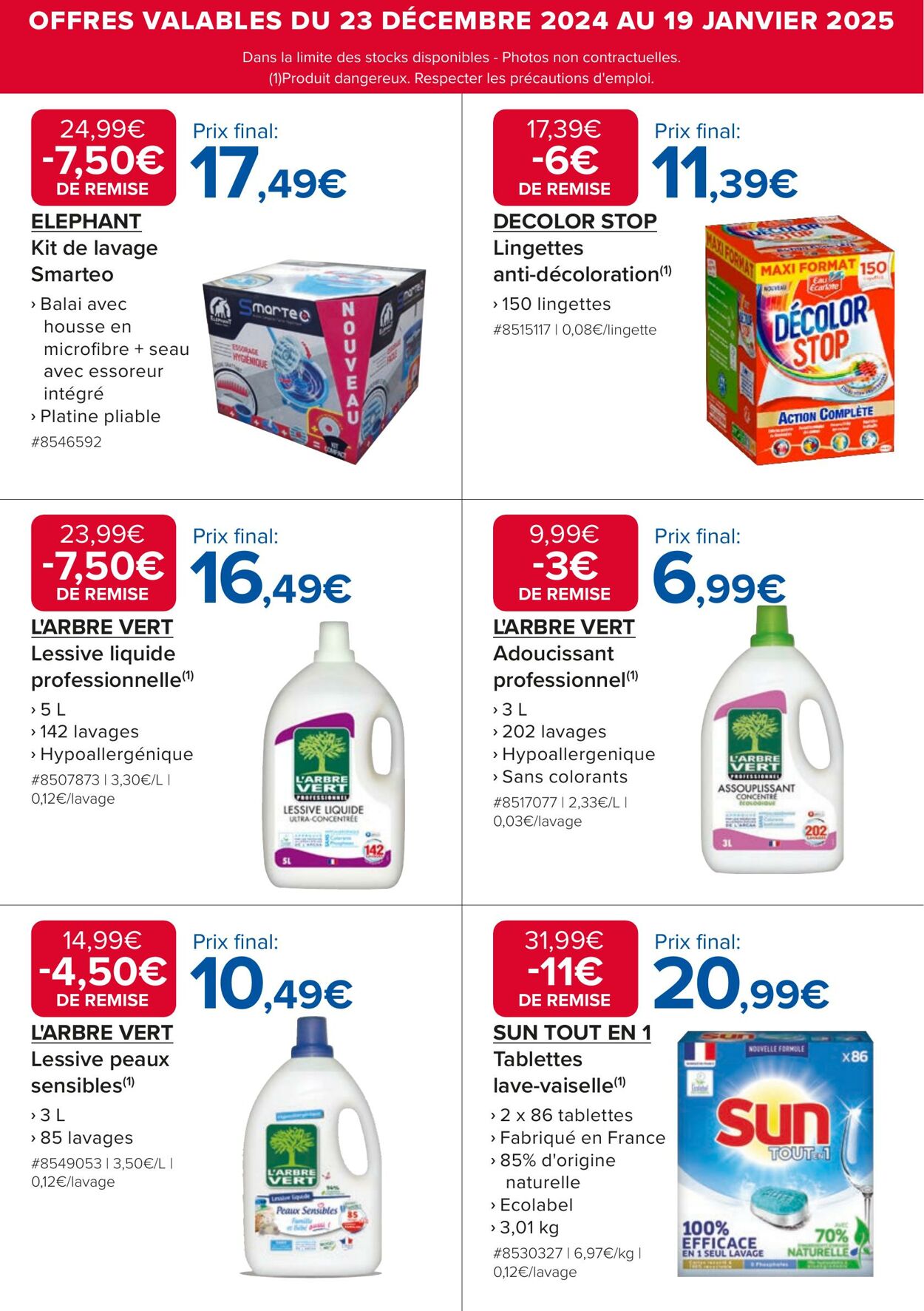 Catalogue Costco 23.12.2025 - 19.01.2026