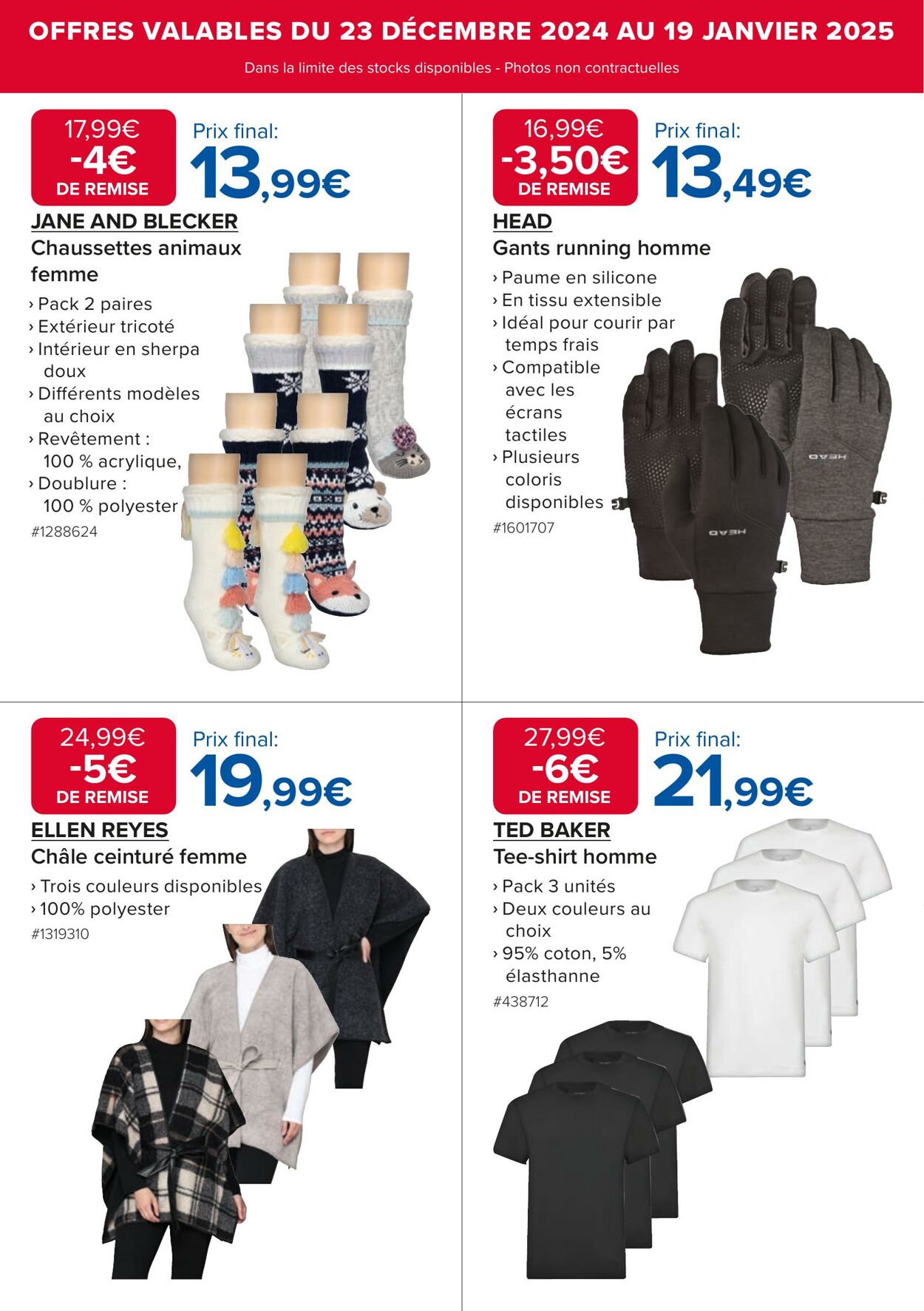 Catalogue Costco 23.12.2025 - 19.01.2026