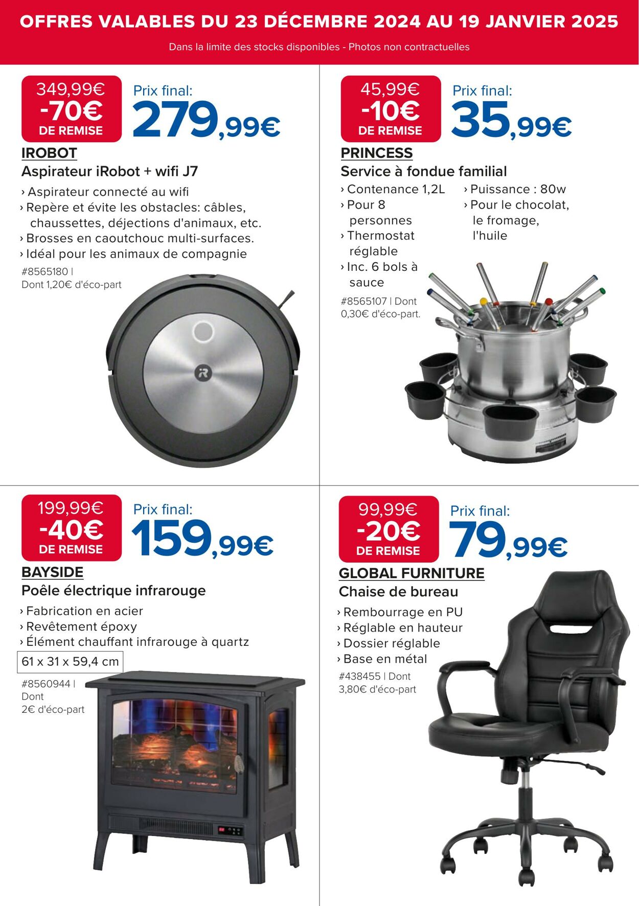 Catalogue Costco 23.12.2025 - 19.01.2026