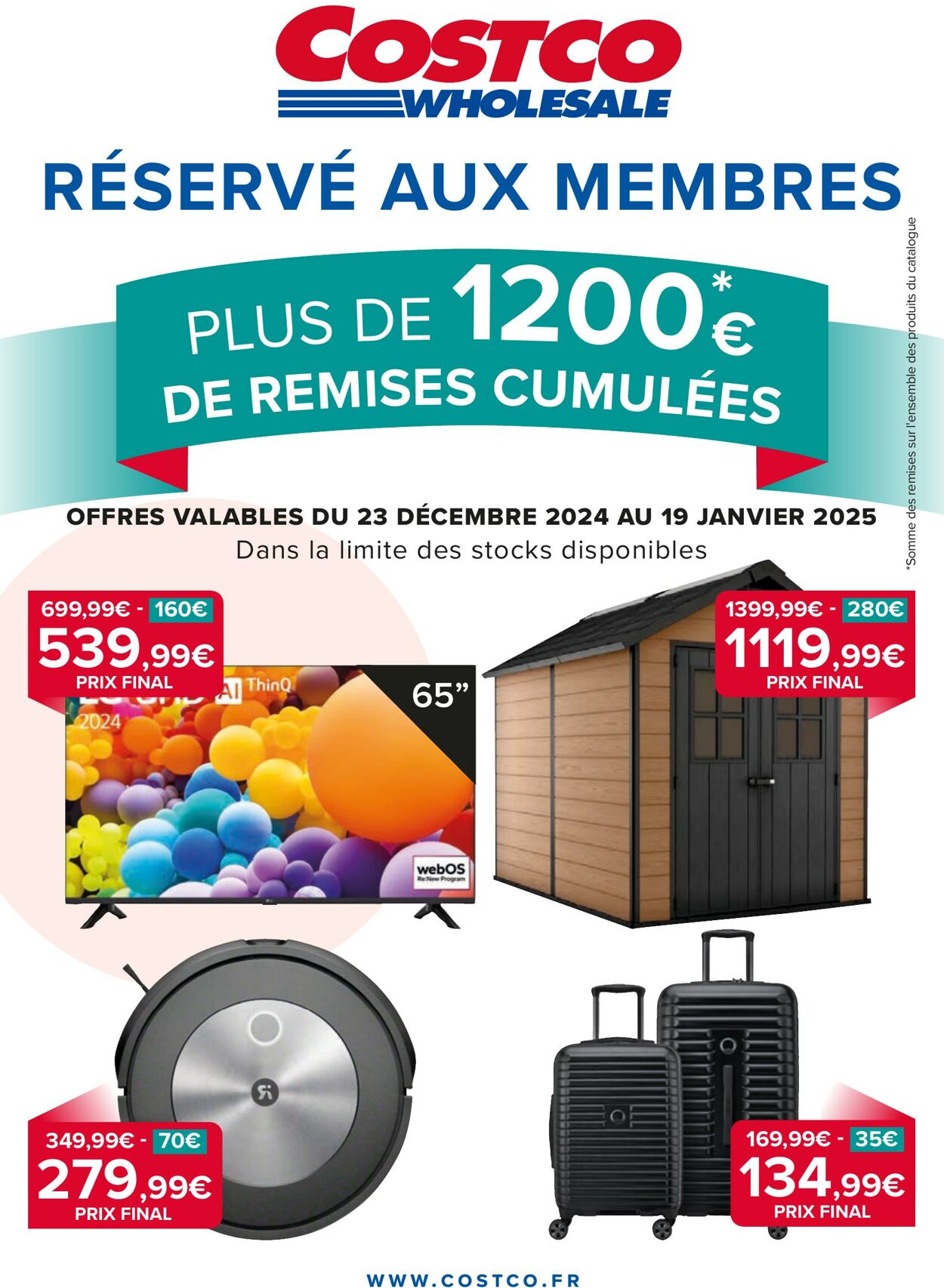Costco Catalogues promotionnels