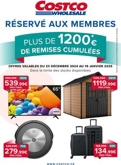 Catalogue Costco 23.12.2025 - 19.01.2026