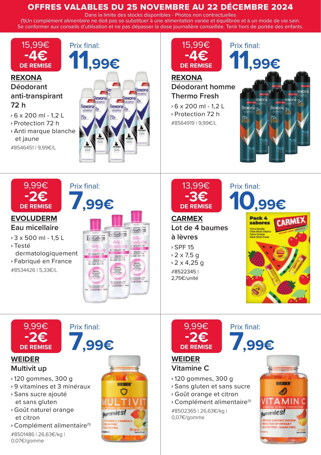 Catalogue Costco 25.11.2024 - 22.12.2024