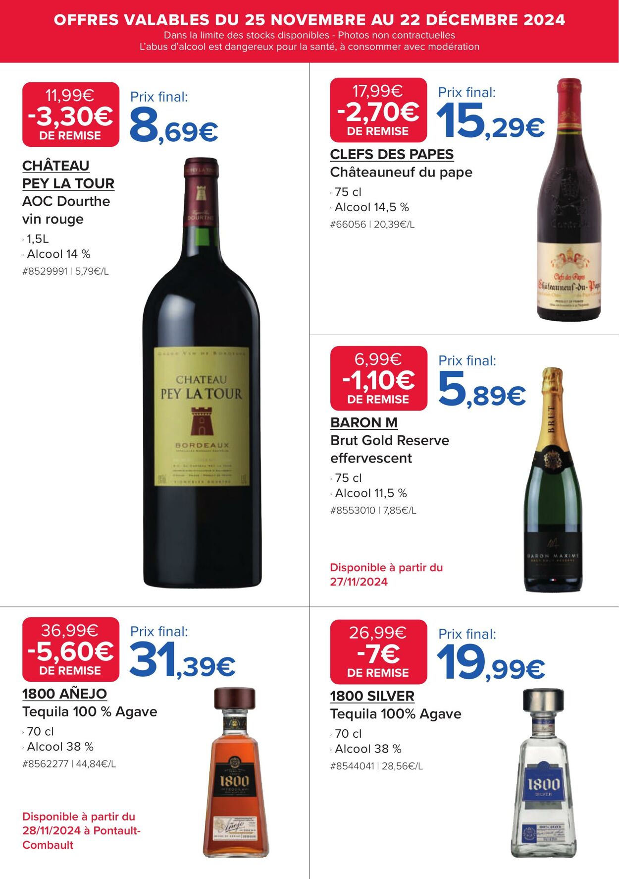 Catalogue Costco 25.11.2024 - 22.12.2024