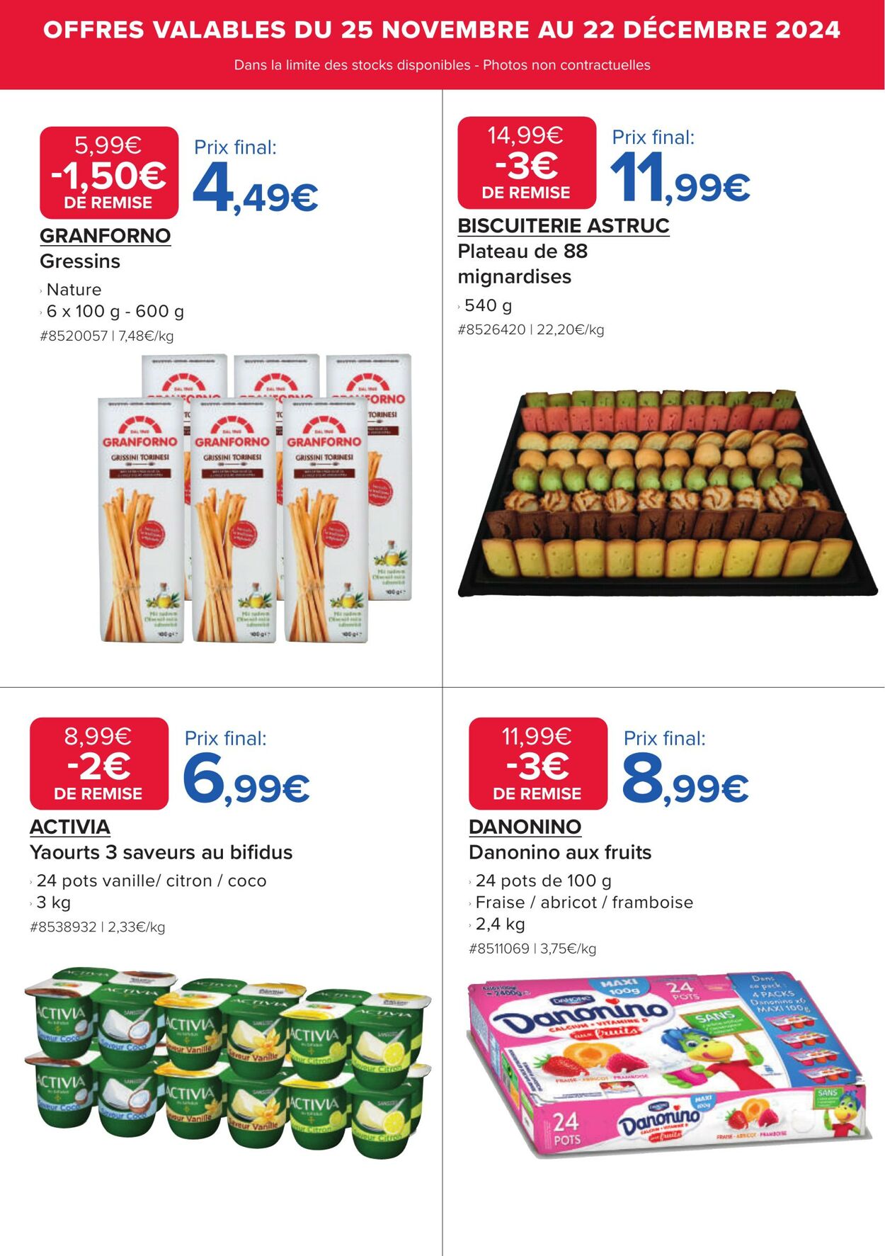 Catalogue Costco 25.11.2024 - 22.12.2024